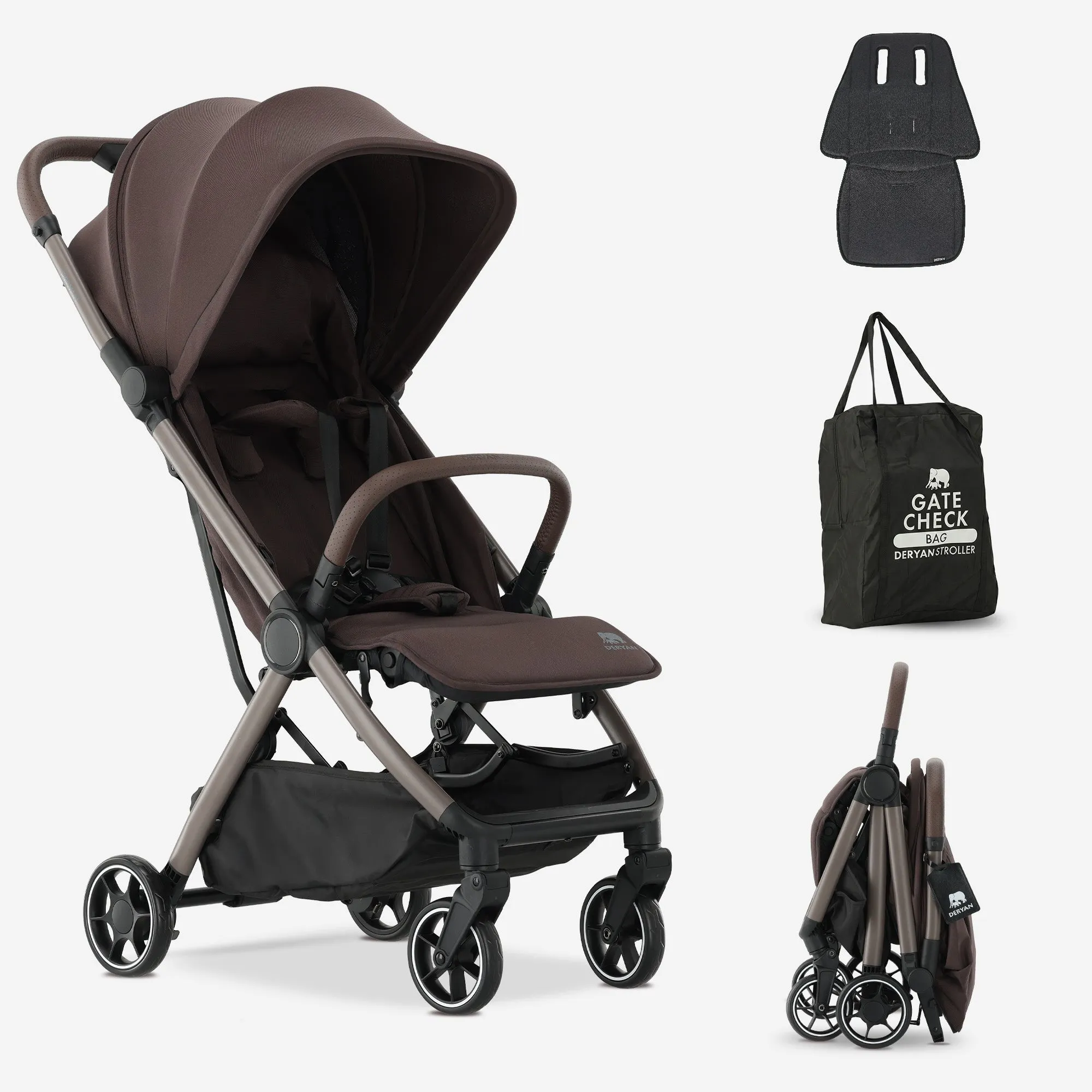 Air Buggy Chocolate – idealny wózek podróżny