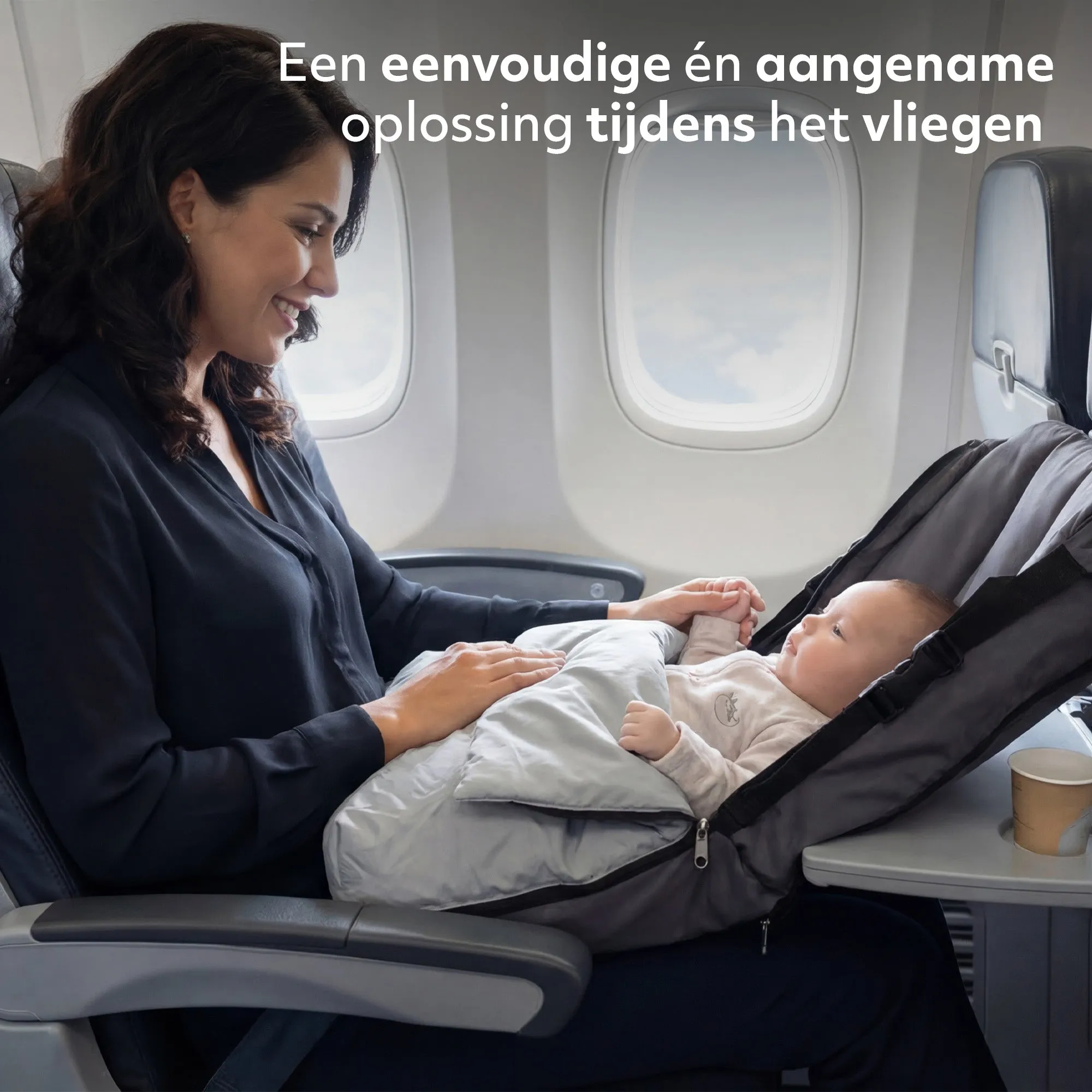 AirTraveller Łóżko Samolotowe - Szary - Image 4