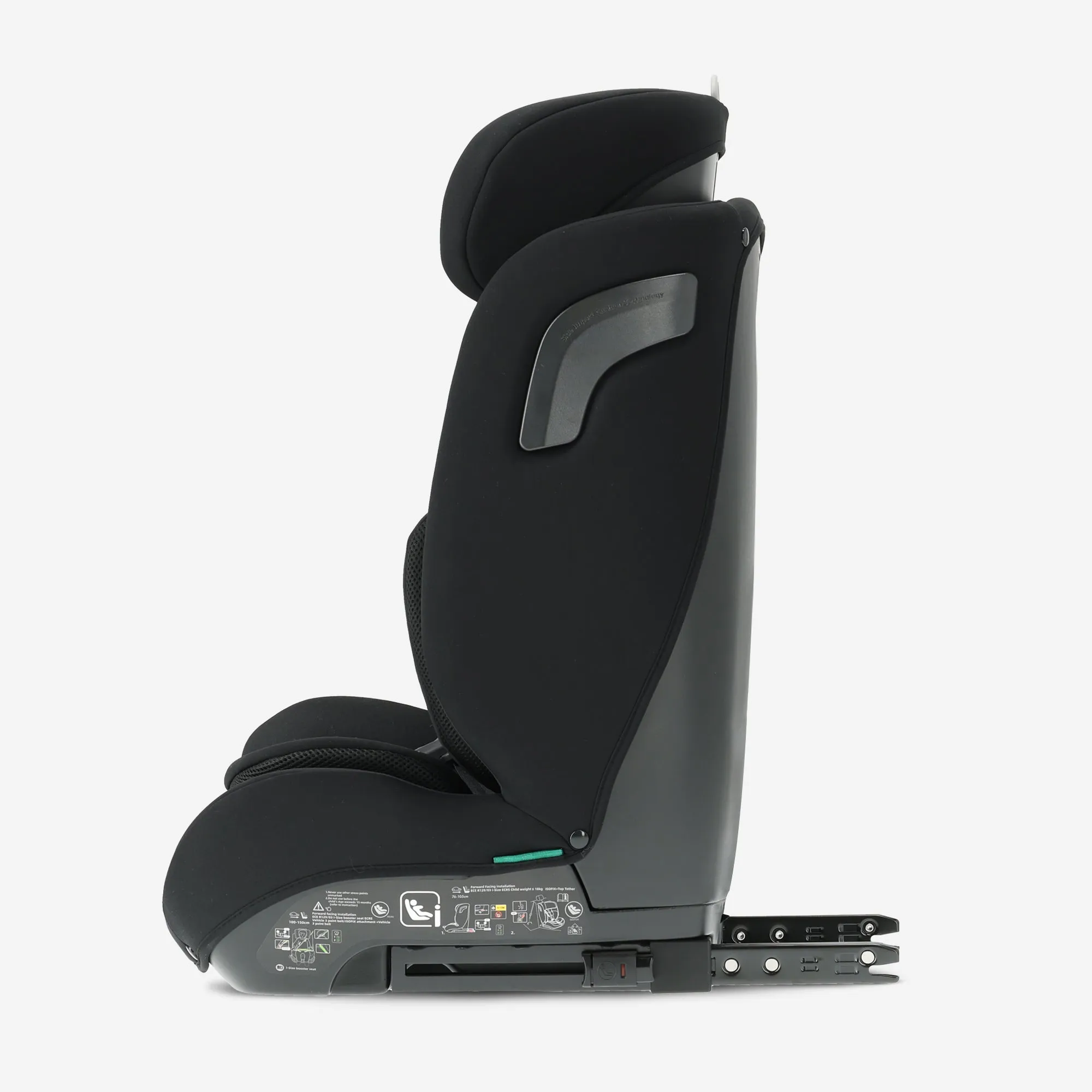 Fotelik samochodowy Carter Luxe i-Size/isofix 76-150 cm - 9-36 kg - Głębokie siedzisko - Regulowany zagłówek - Systemy bezpieczeństwa - Łatwy do czyszczenia - Grupa 1/2/3 - Image 12