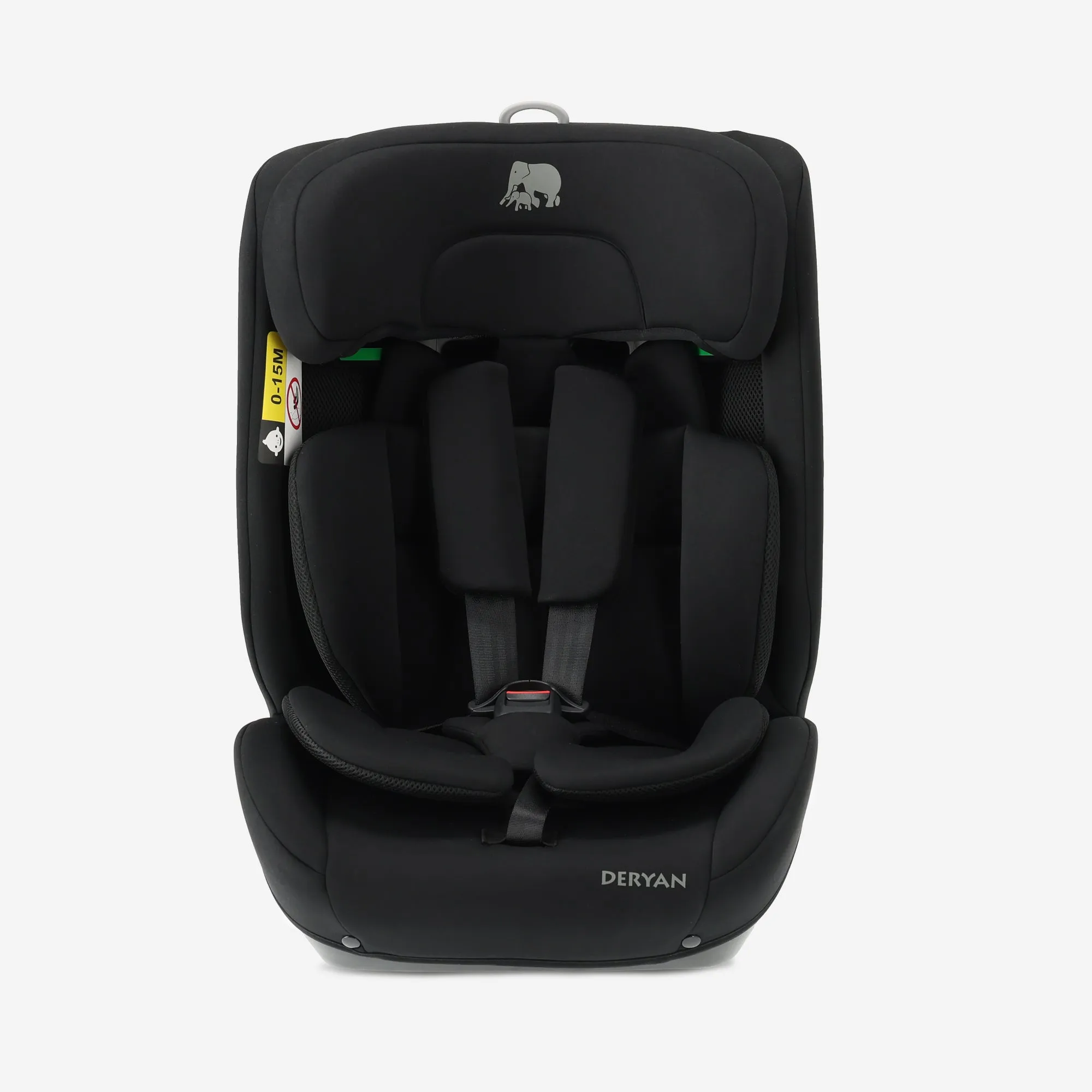 Fotelik samochodowy Carter Luxe i-Size/isofix 76-150 cm - 9-36 kg - Głębokie siedzisko - Regulowany zagłówek - Systemy bezpieczeństwa - Łatwy do czyszczenia - Grupa 1/2/3 - Image 13