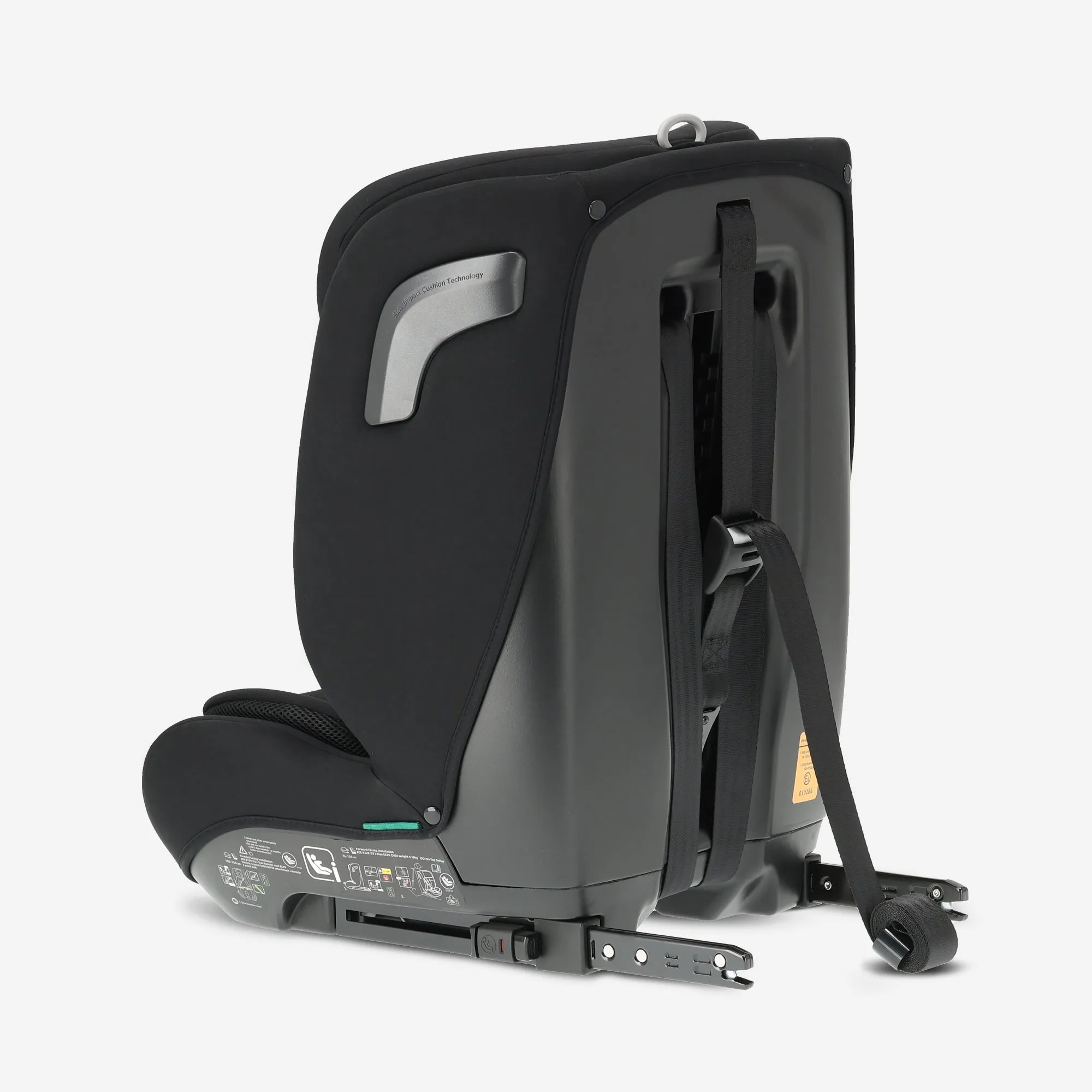 Fotelik samochodowy Carter Luxe i-Size/isofix 76-150 cm - 9-36 kg - Głębokie siedzisko - Regulowany zagłówek - Systemy bezpieczeństwa - Łatwy do czyszczenia - Grupa 1/2/3 - Image 14