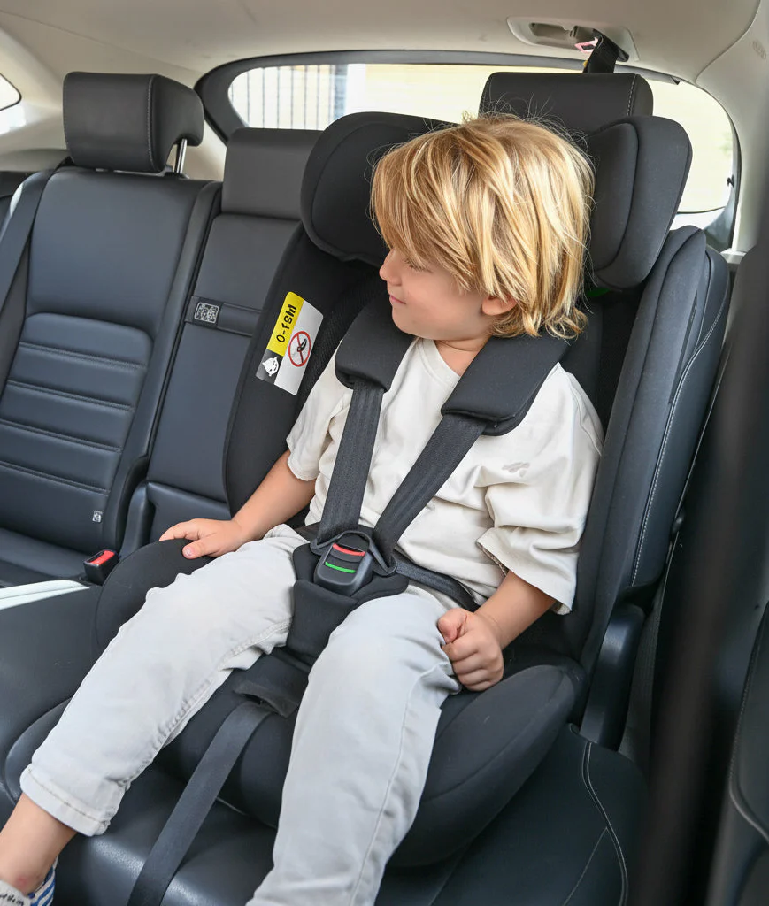 Fotelik samochodowy Carter Luxe i-Size/isofix 76-150 cm - 9-36 kg - Głębokie siedzisko - Regulowany zagłówek - Systemy bezpieczeństwa - Łatwy do czyszczenia - Grupa 1/2/3 - Image 6