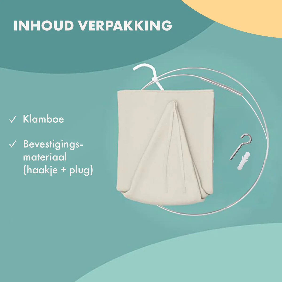 Moskitiera Nougat Vintage 245 cm – bawełna – poliester – moskitiera dla niemowląt – baldachim - Image 7