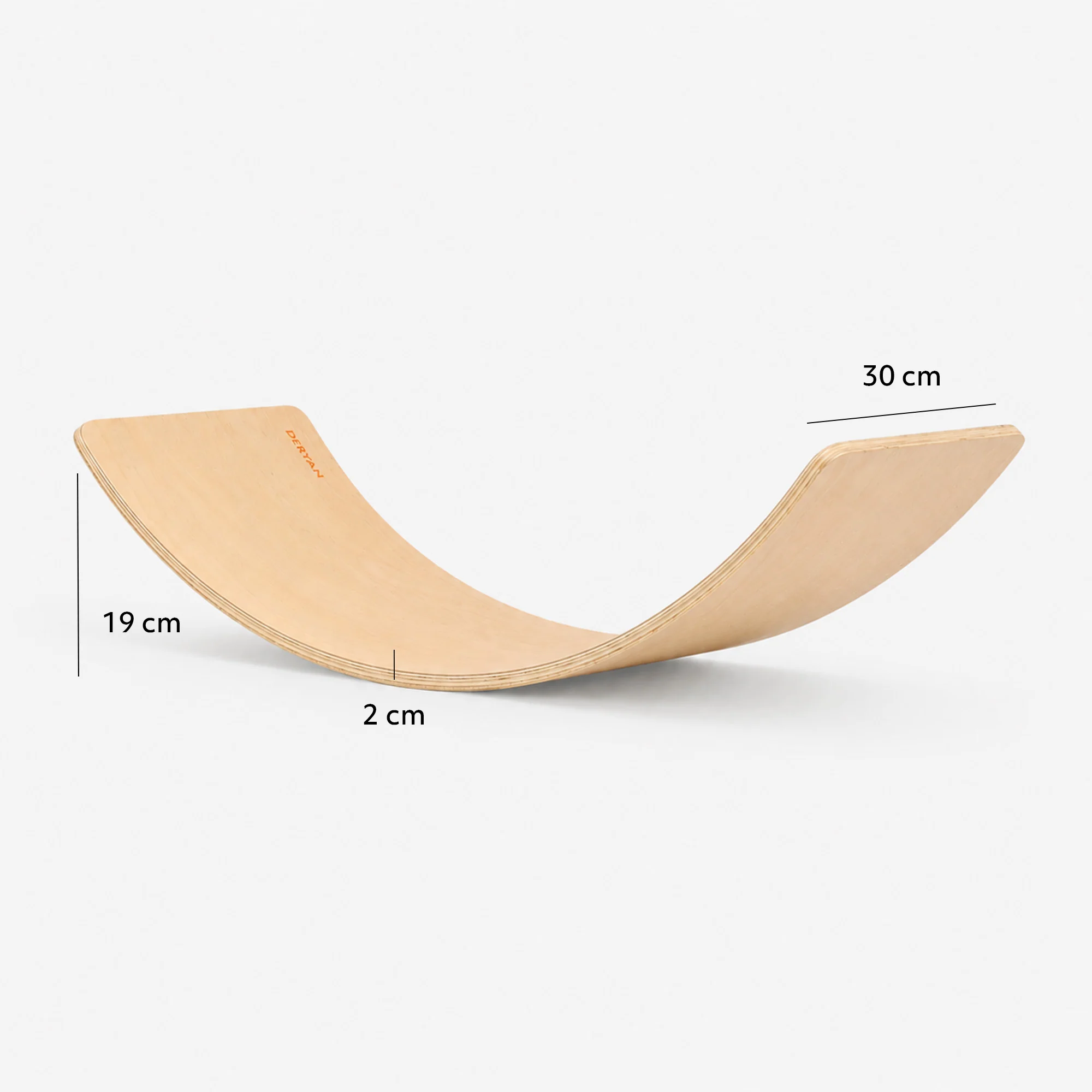 Deska do Balansowania Drewno 90cm - wobl - Image 11