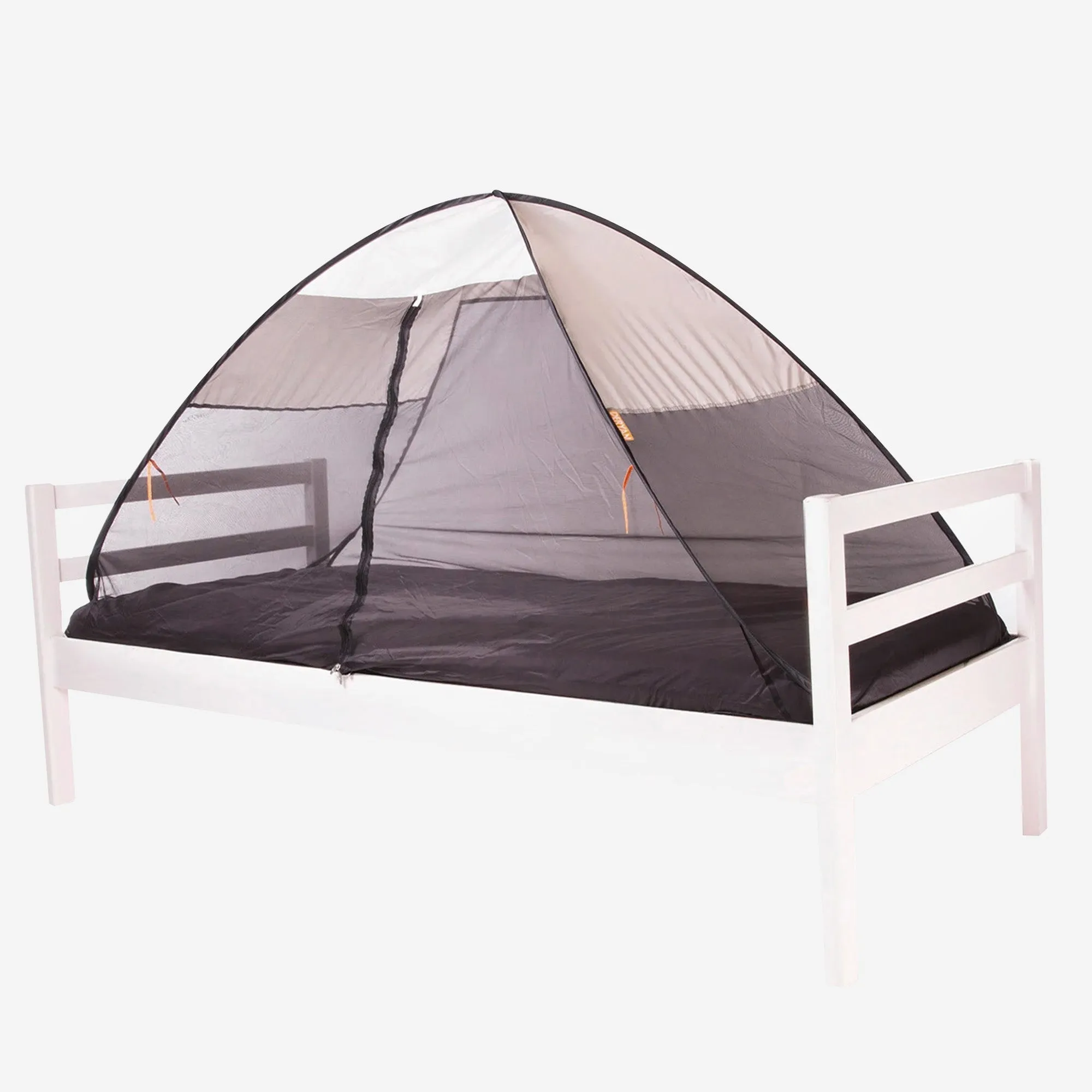 Namiot sypialniany pop-up Cream 200x90 - Image 4