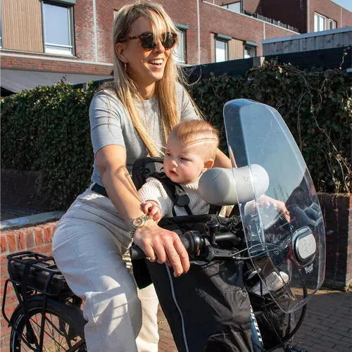 Ponczo przeciwdeszczowe i wiatrówka na siodełko rowerowe Bike-A-Way - Bobike & Yepp - Image 5