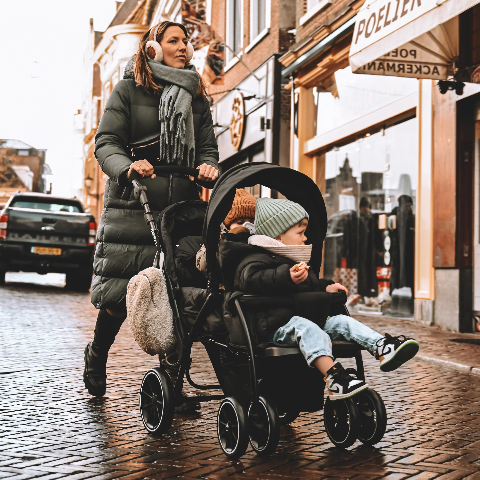 Elena duo buggy czarny - Image 5