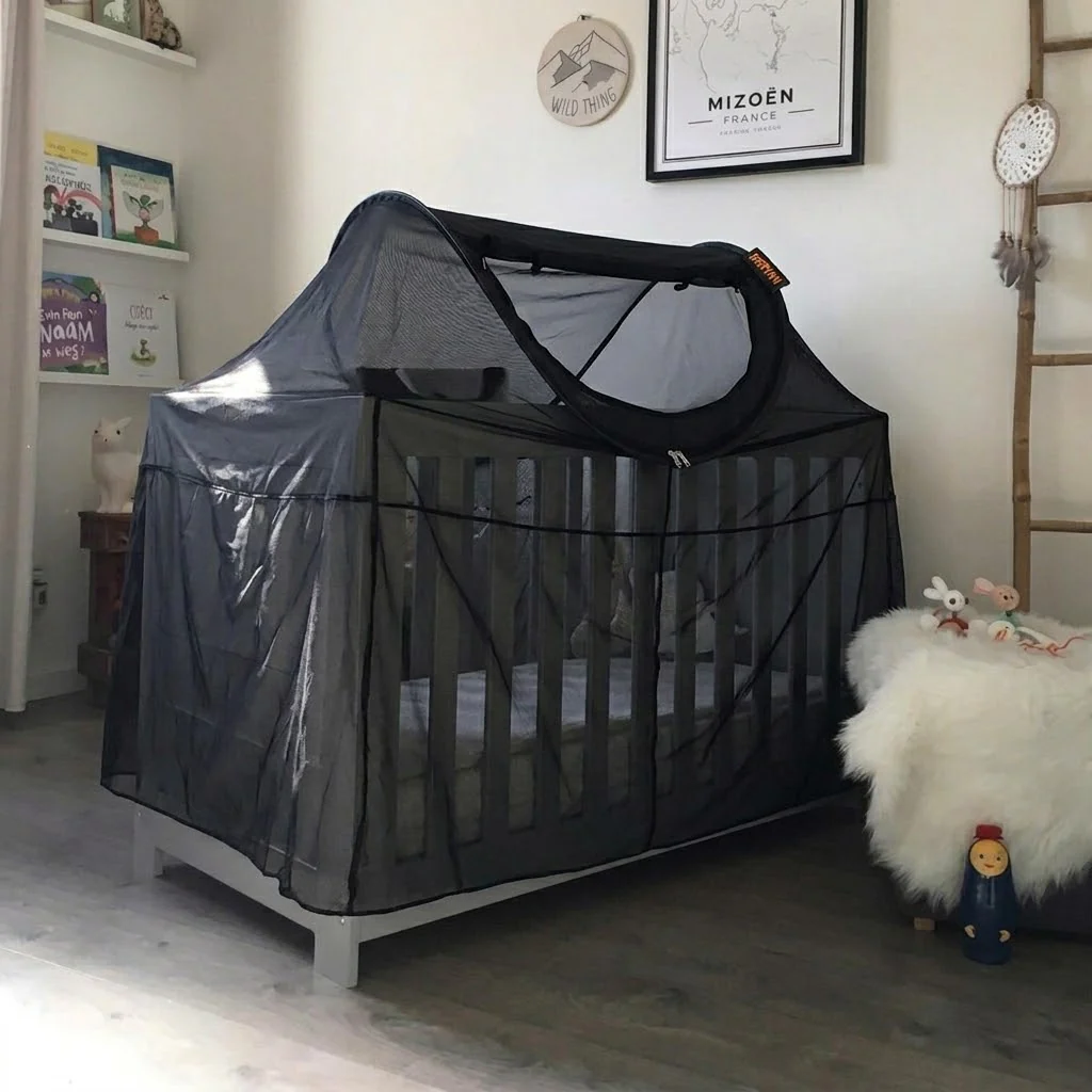 Luksusowa moskitiera do łóżka kempingowego - osłona nocna Pop Up - Image 4