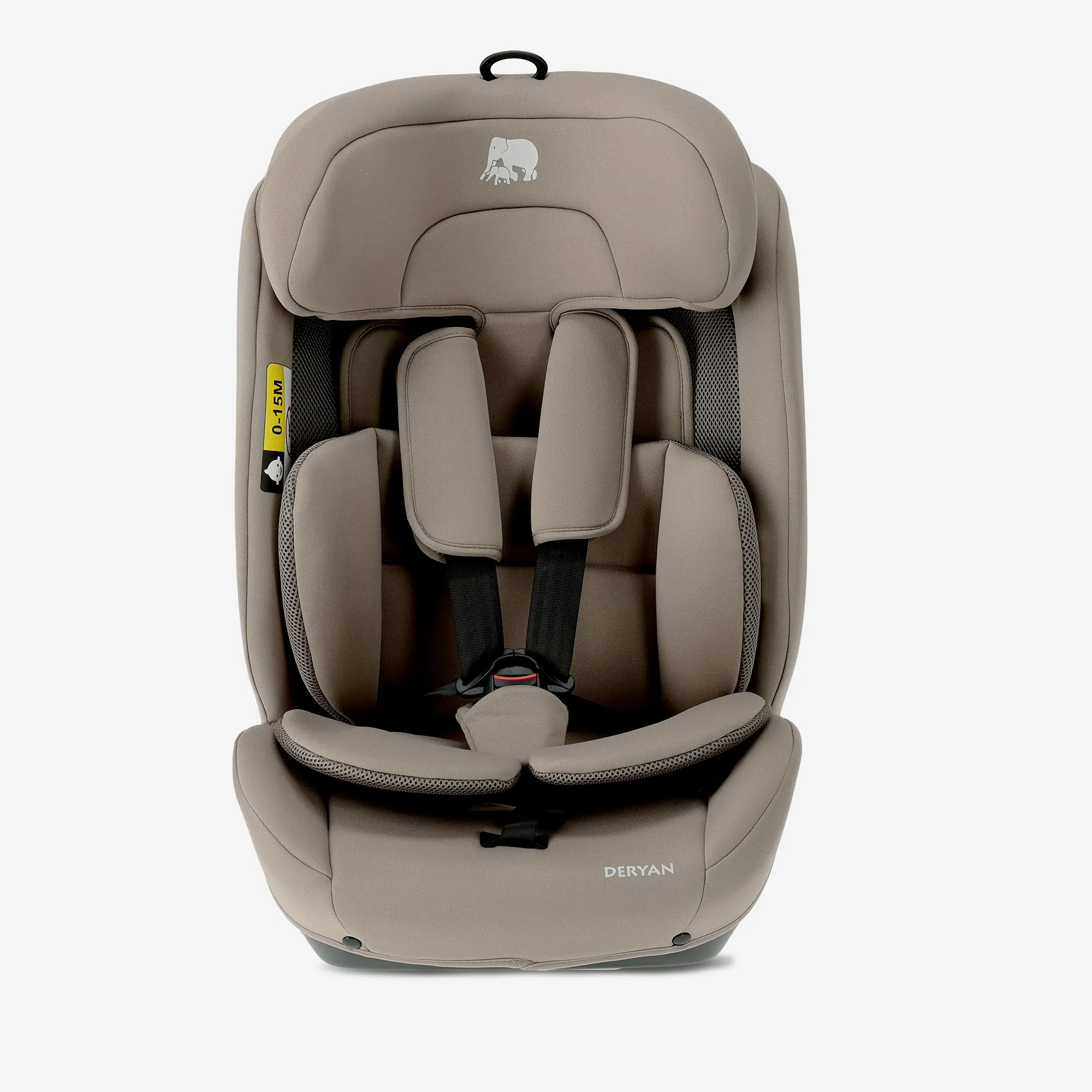 Fotelik samochodowy Carter Luxe i-Size/i-SIX 76–150 cm – 9–36 kg – Truffle Sand - Image 9