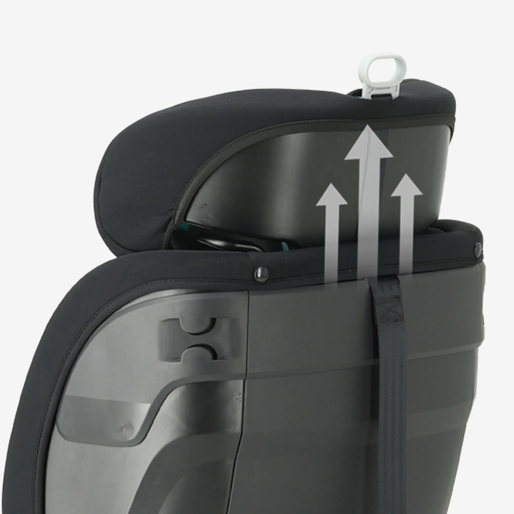 Fotelik samochodowy Cassie Luxe I-size – Grupa 0-1-2-3 – Isofix – Obrotowy o 360° – Czarny - Image 10
