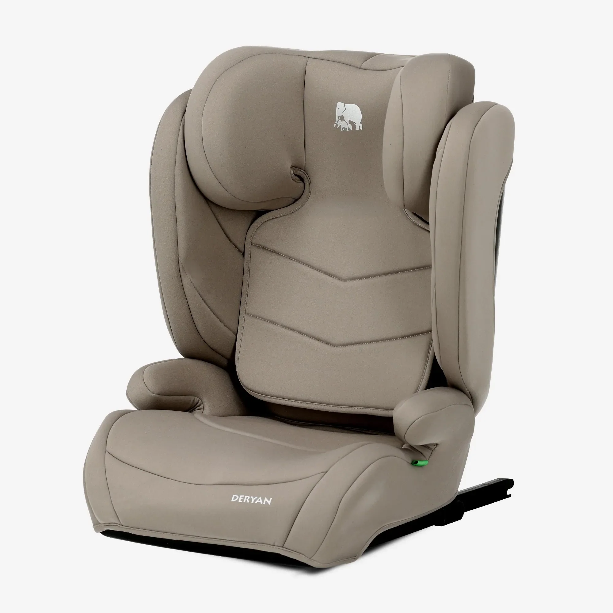 Fotelik samochodowy Charlie Luxe i-Size/Isofix Od 3,5 roku do ok. 12 lat – 100–150 cm – Truffle Sand - Image 7