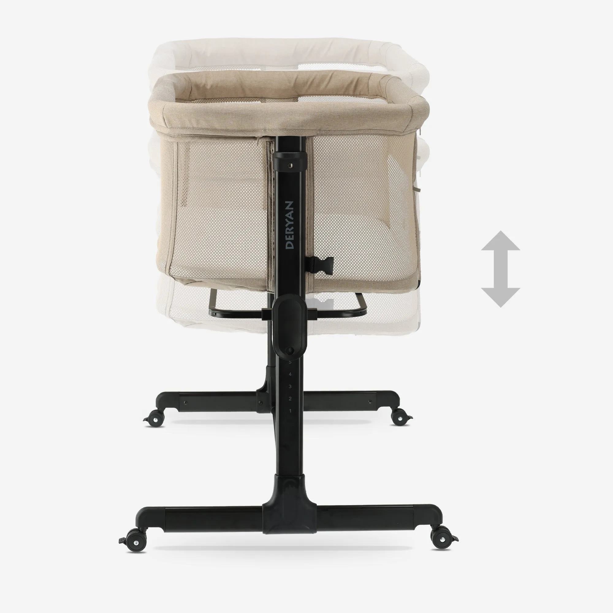 Co-Sleeper Snoozy Cradle - Sand Melange - Image 5