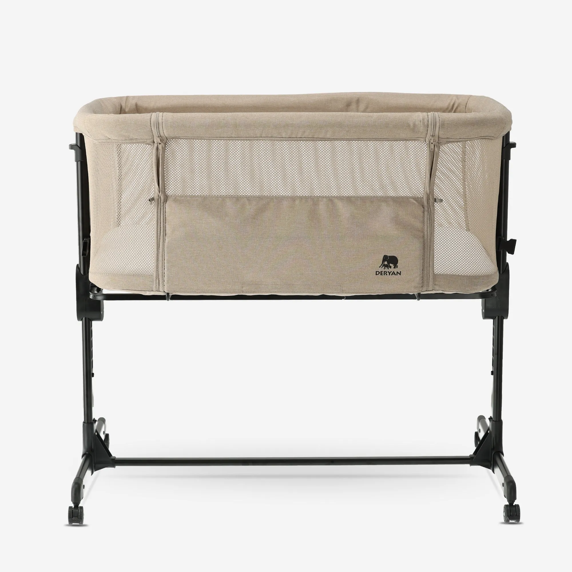 Co-Sleeper Snoozy Cradle - Sand Melange - Image 8