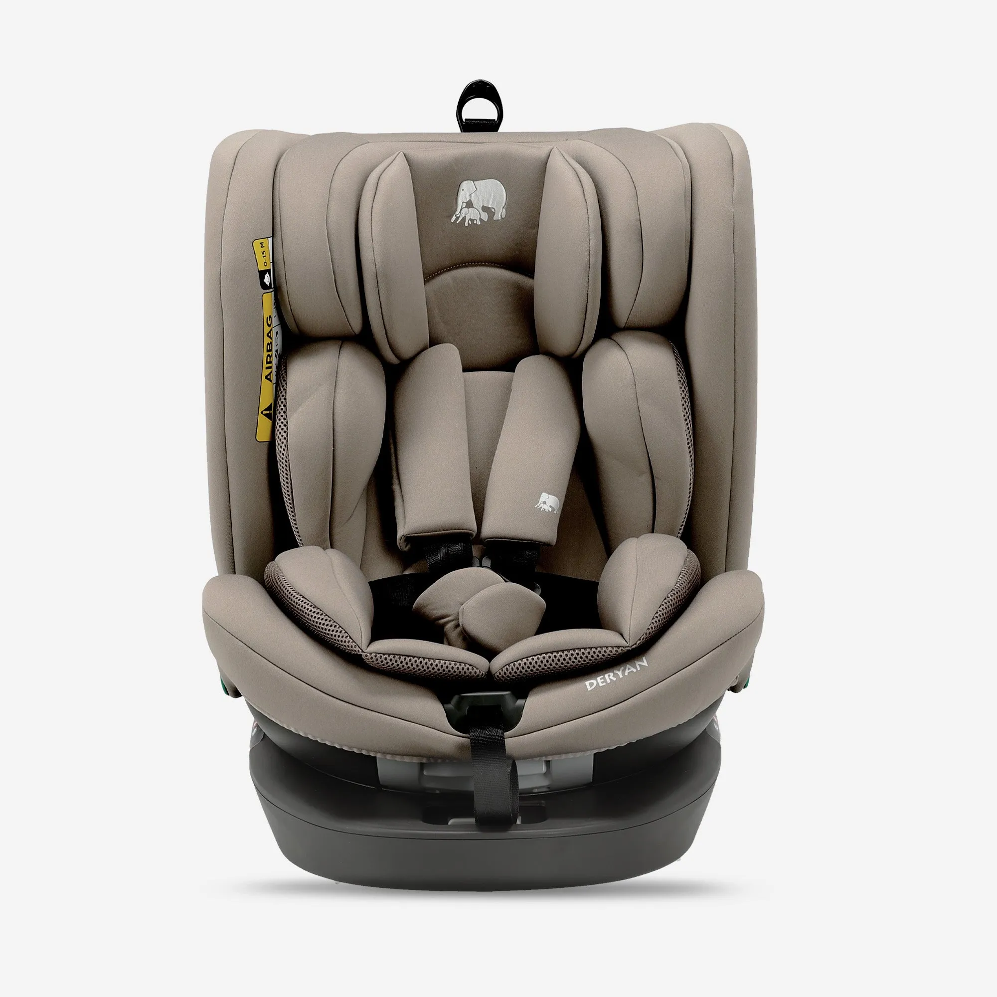Fotelik samochodowy Colin Luxe i-Size/i-SIX 360° 40–150 cm – 0–36 kg – Truffle Sand - Image 2