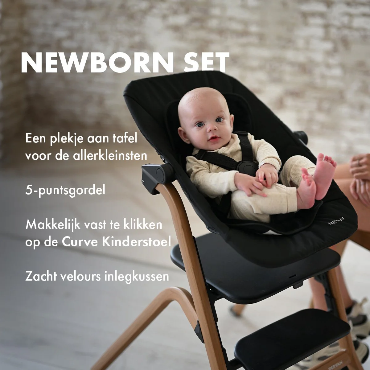 Curve Highchair Set Complete - zawiera krzesełko do karmienia - Image 4