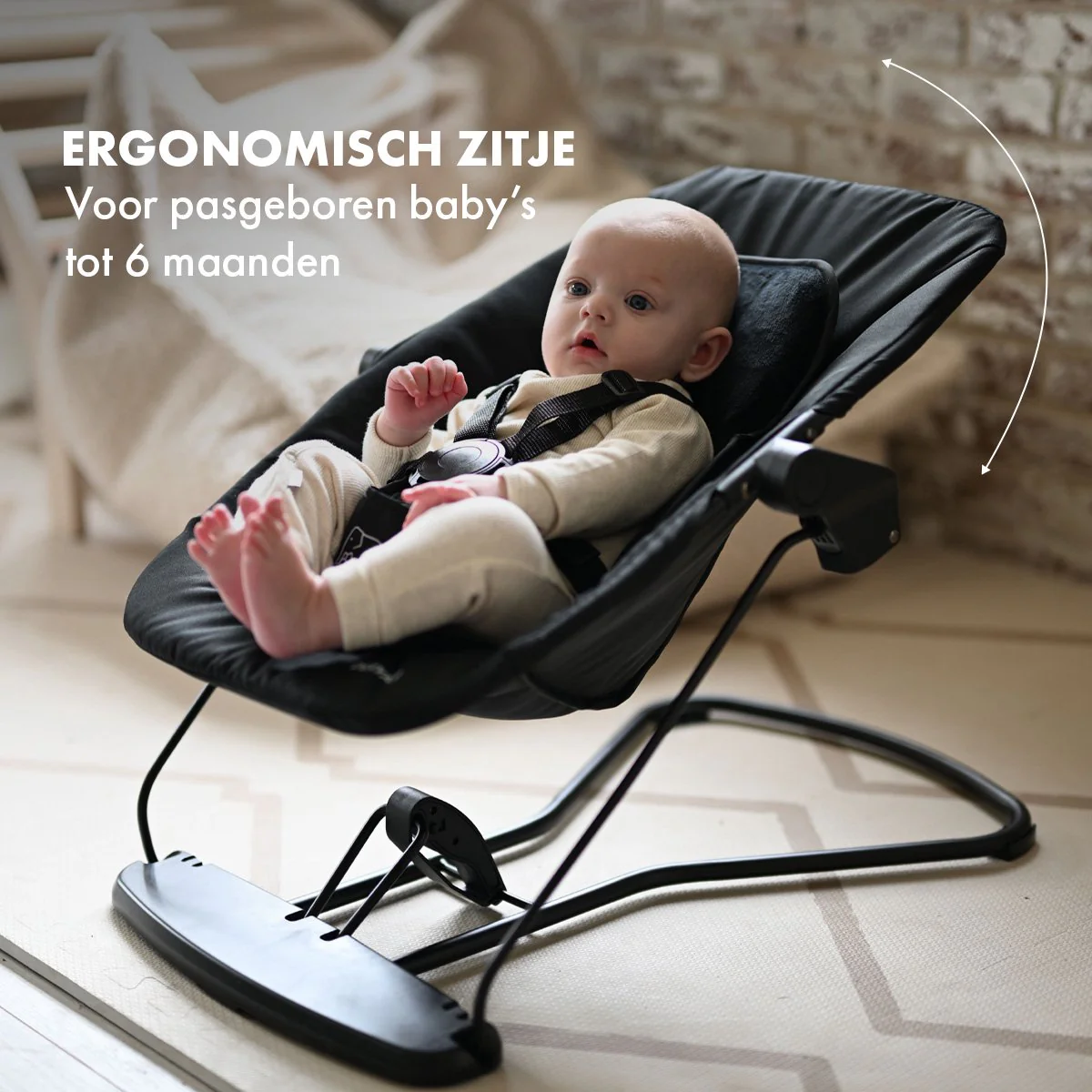 Curve Highchair Set Complete - zawiera krzesełko do karmienia - Image 5