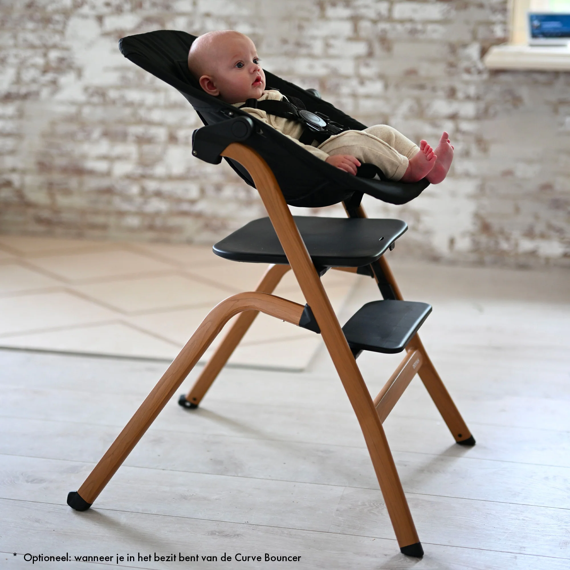 Curve Highchair Set Complete - zawiera krzesełko do karmienia - Image 6
