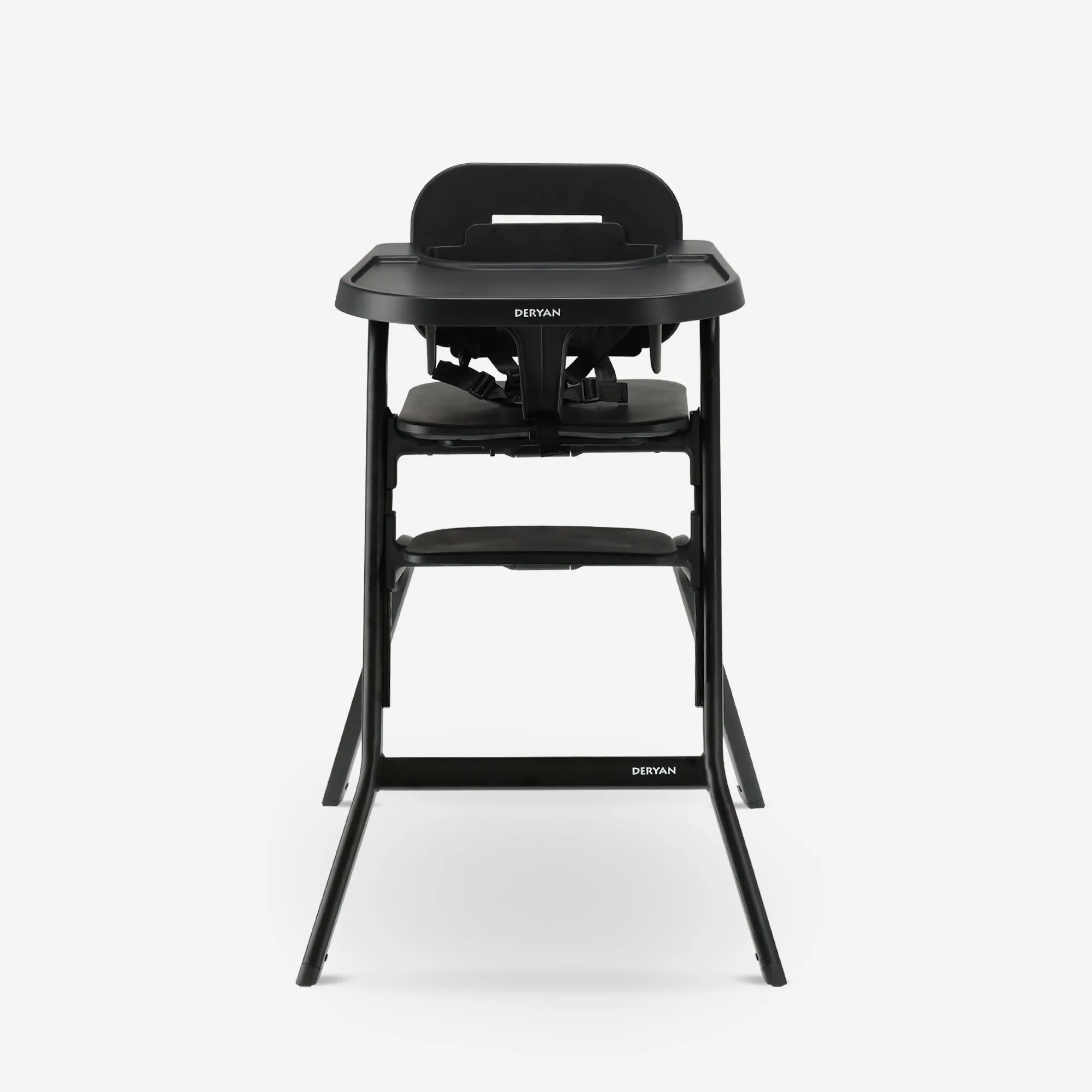 Curve Highchair Set Complete - zawiera leżaczek i poduszkę - czarny - Image 3
