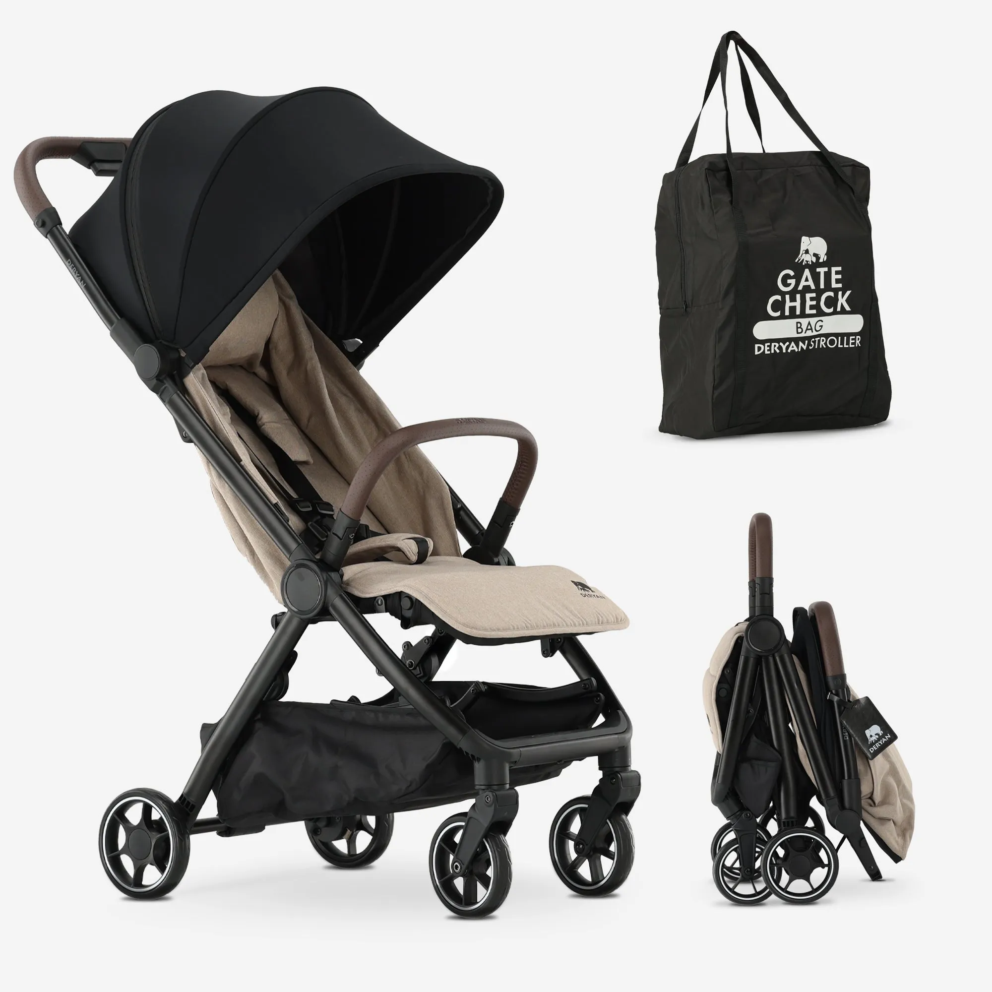 Air Buggy Nougat - najlepszy wózek podróżny