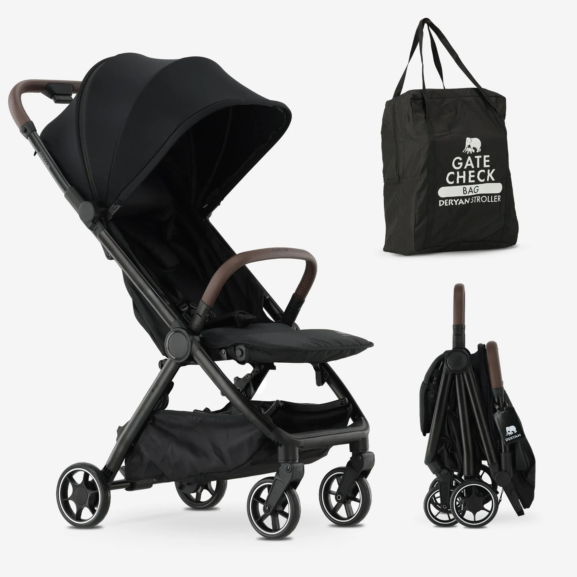 Air Buggy Black - najlepszy wózek podróżny