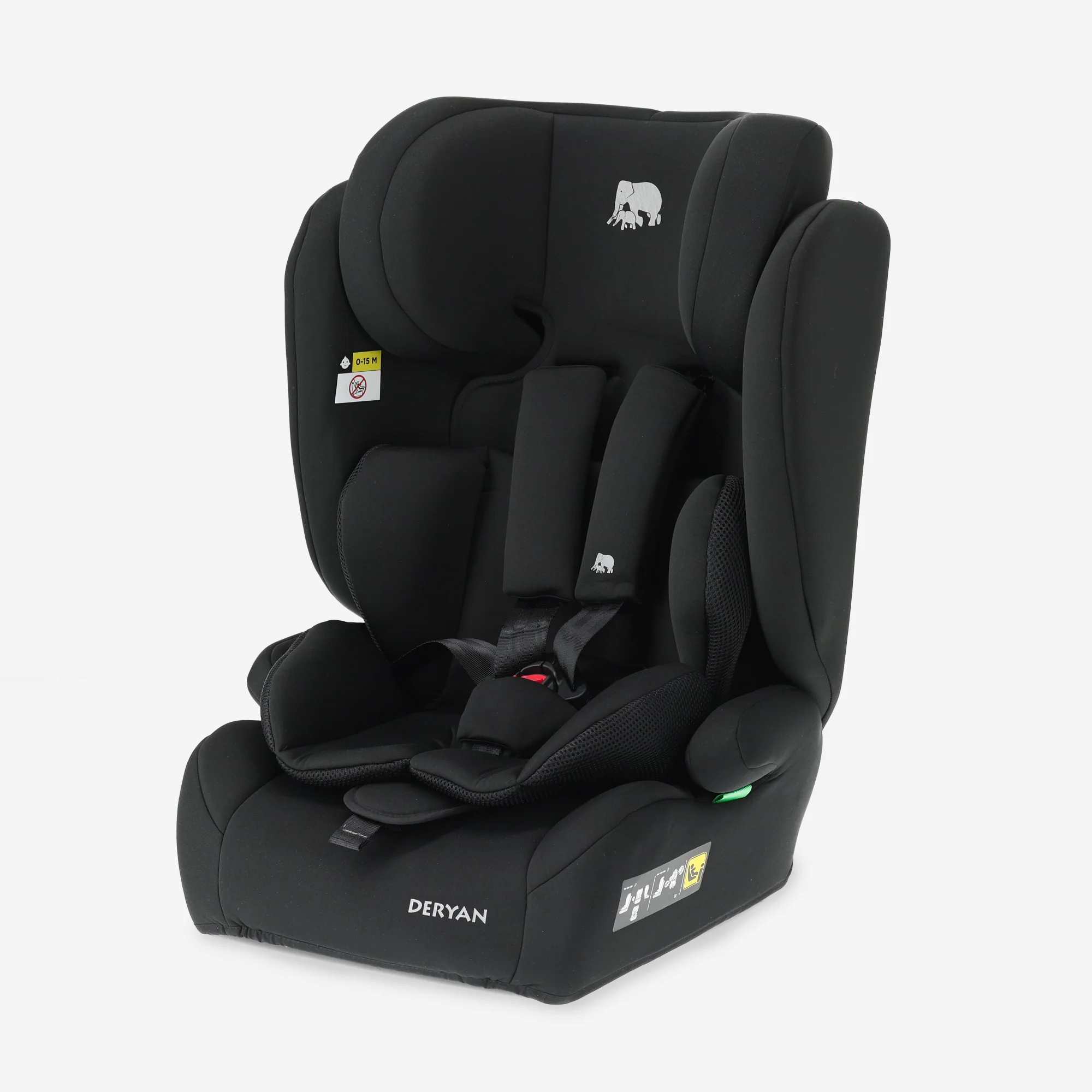 Fotelik samochodowy Carter Basic i-Size 76-150 cm - 9-36 kg