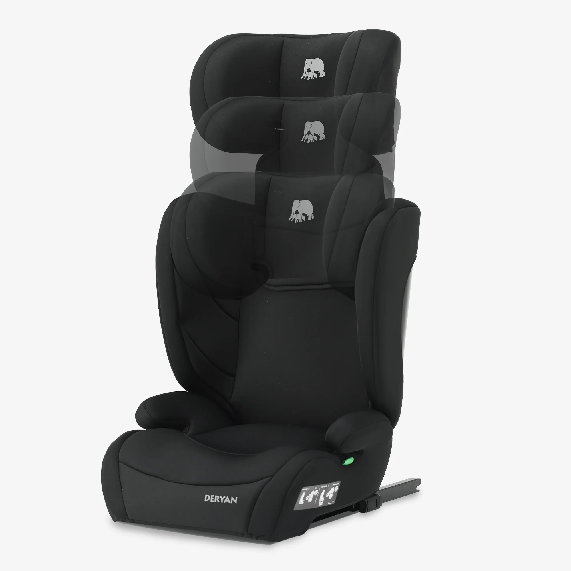 Fotelik samochodowy Charlie Luxe i-Size/isofix Od 3,5 roku do ok. 12 lat - 100-150 cm - Image 9