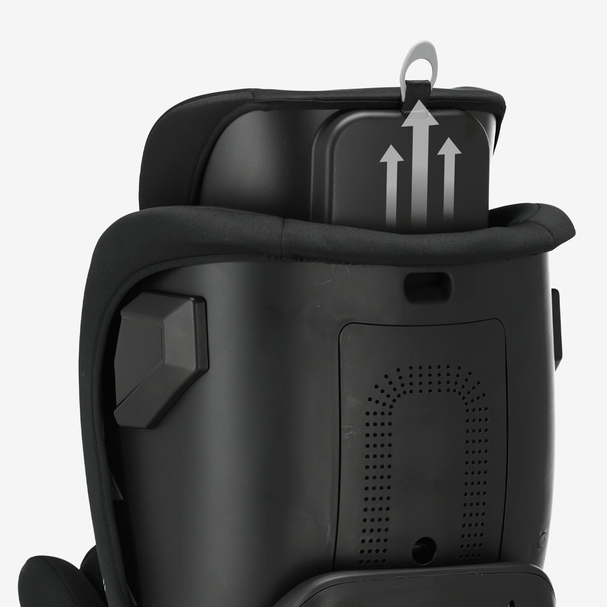 Fotelik samochodowy Chase Luxe i-Size – 0–36 kg – nóżka Isofix – obrót o 360 stopni – czarny - Image 11