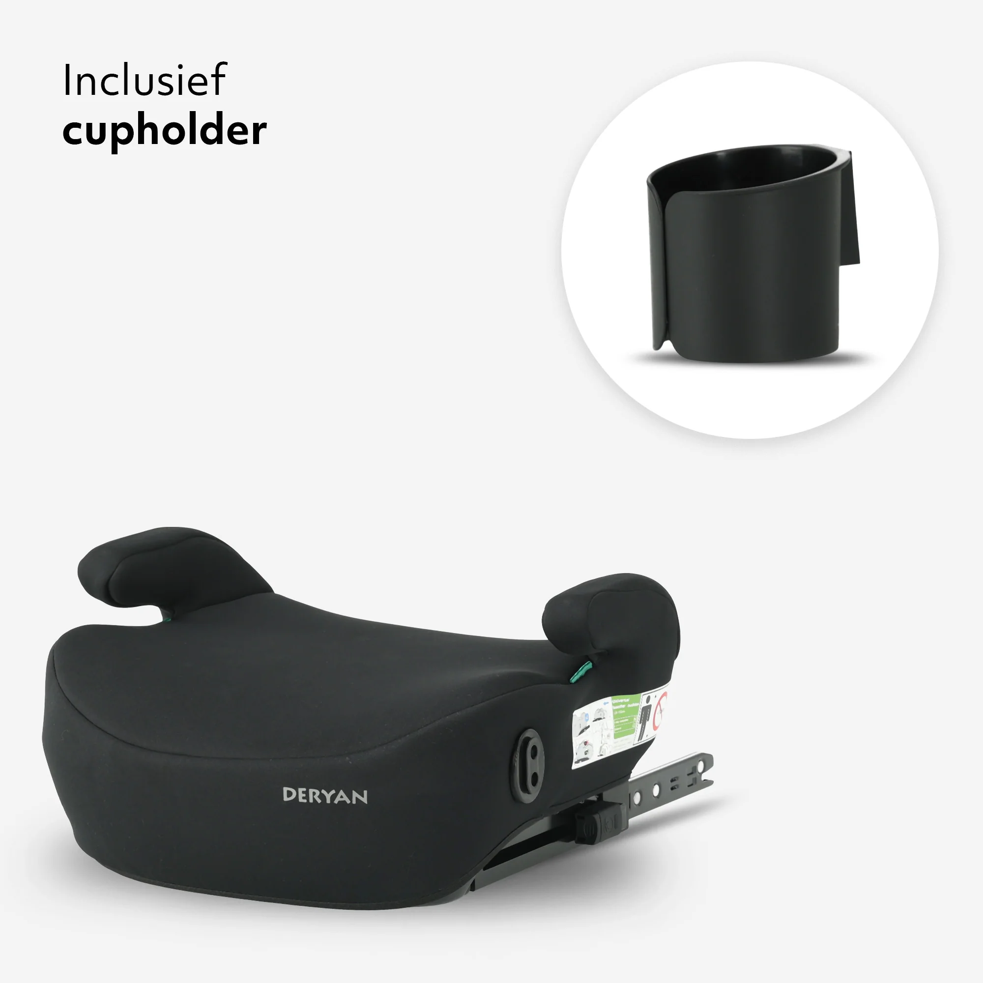 Fotelik podwyższający Cody i-Size ISOFIX - Image 4