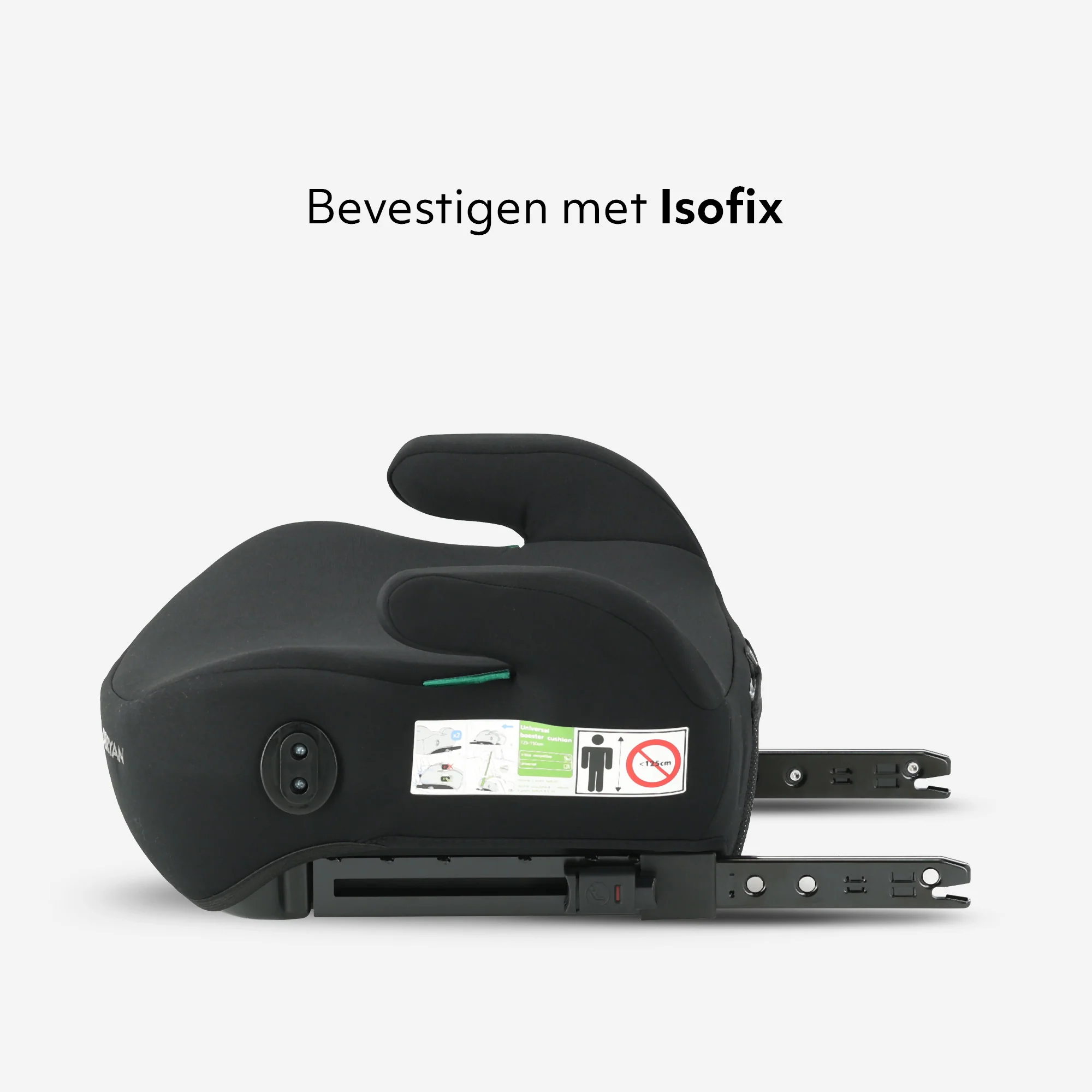 Fotelik podwyższający Cody i-Size ISOFIX - Image 6