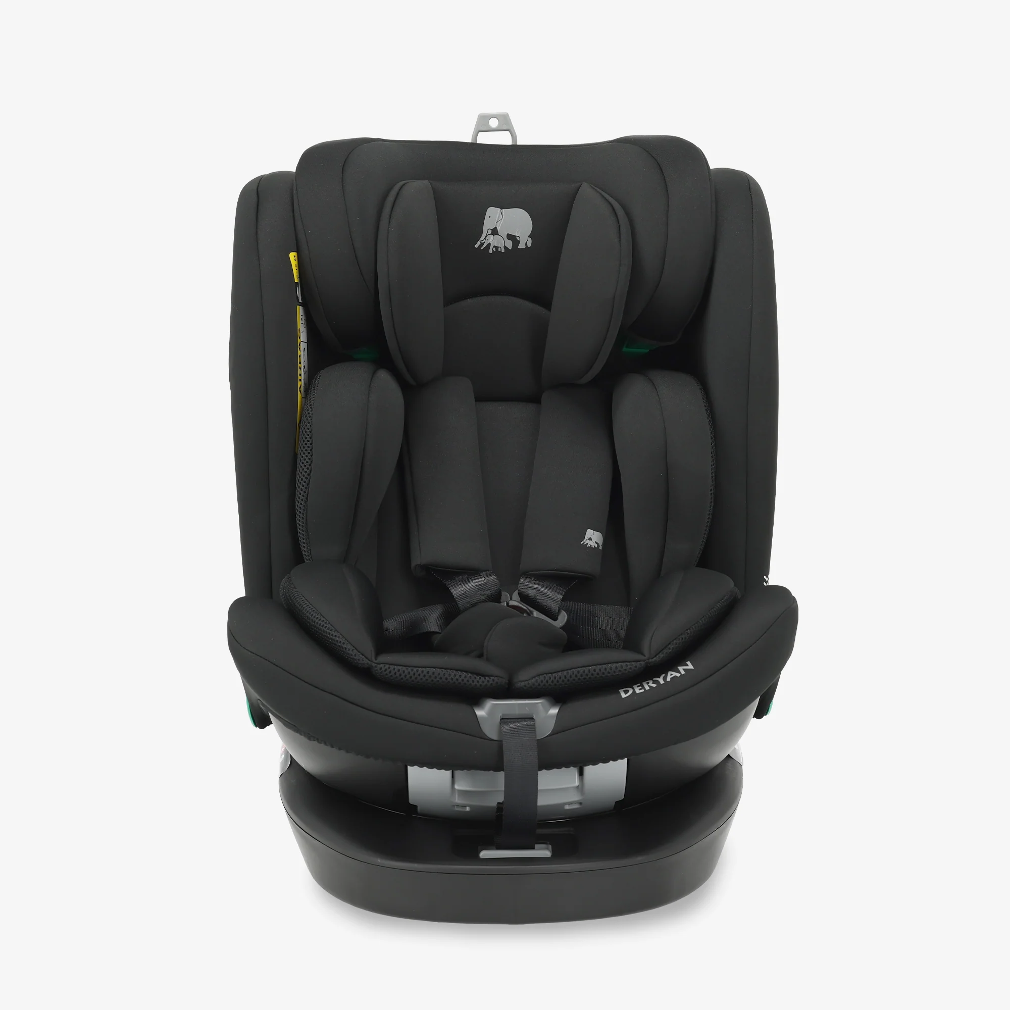 Fotelik samochodowy Colin Luxe I-size – Grupa 0-1-2-3 – Isofix – Obrotowy o 360° – Czarny - Image 12