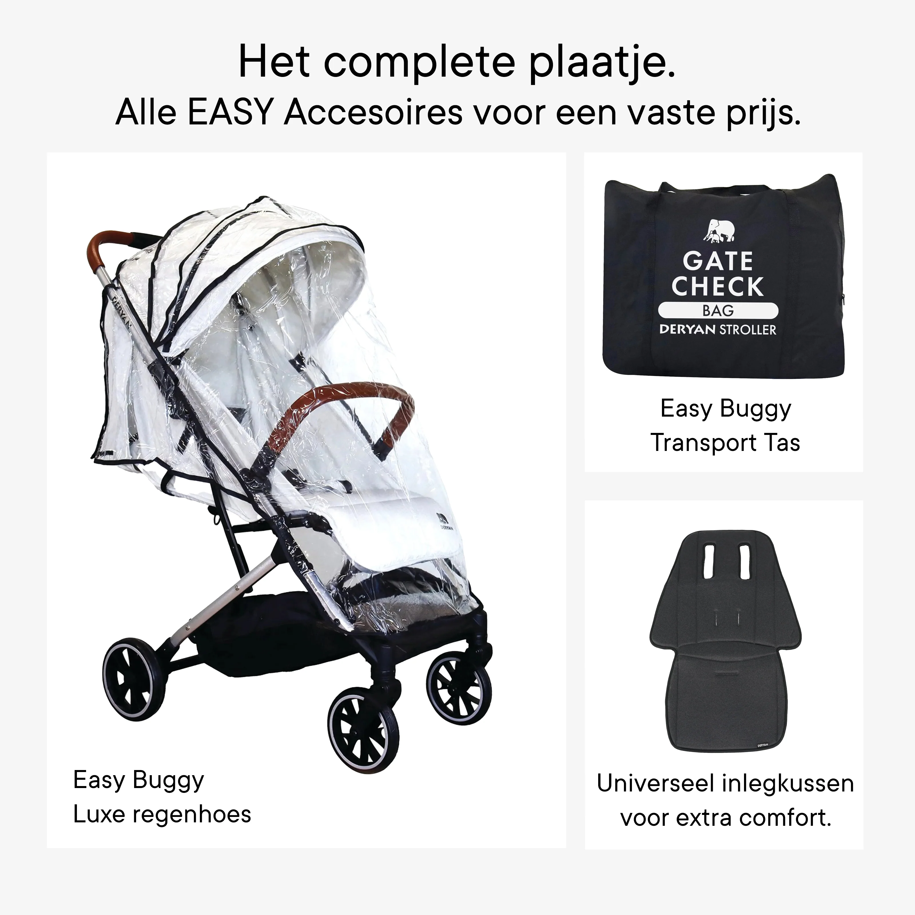 Zestaw akcesoriów Easy Buggy