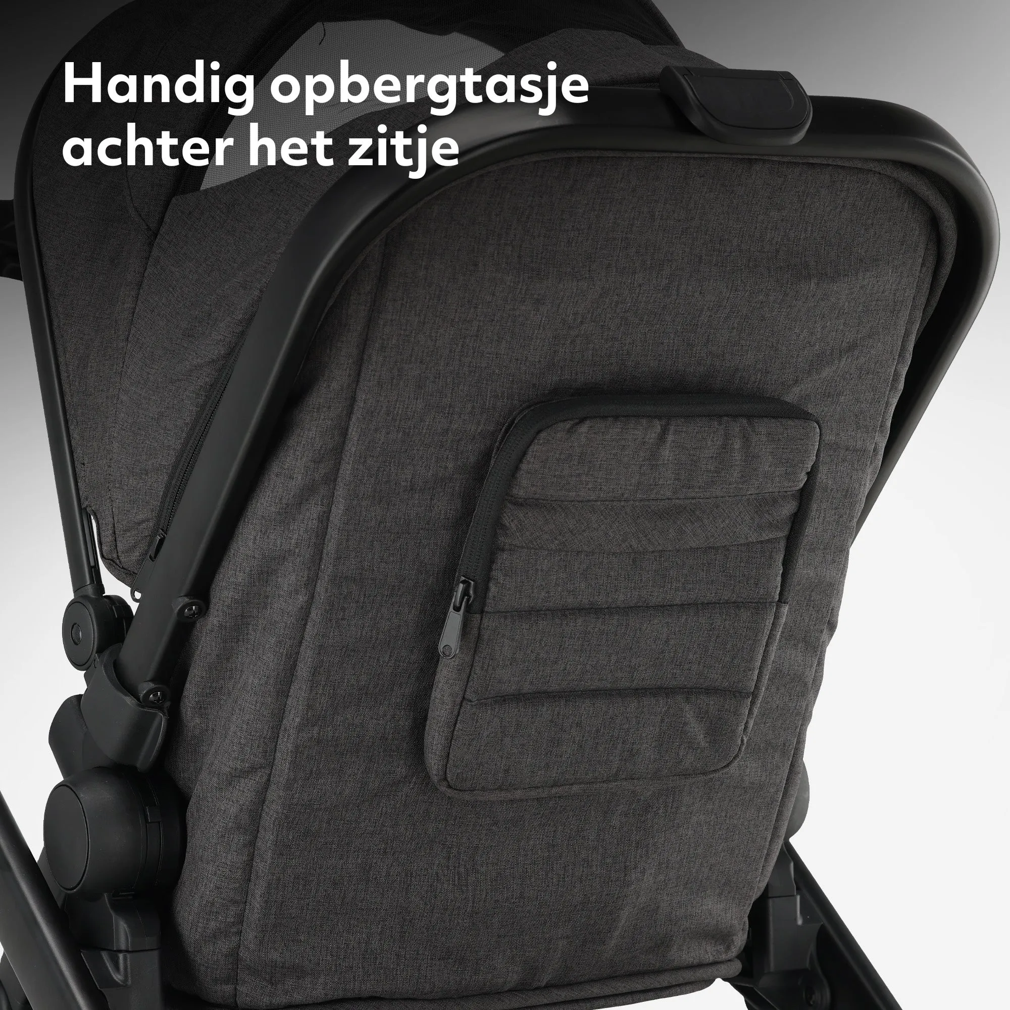 Wózek dziecięcy Evy² Duo, czarny, 2 w 1 - Image 17