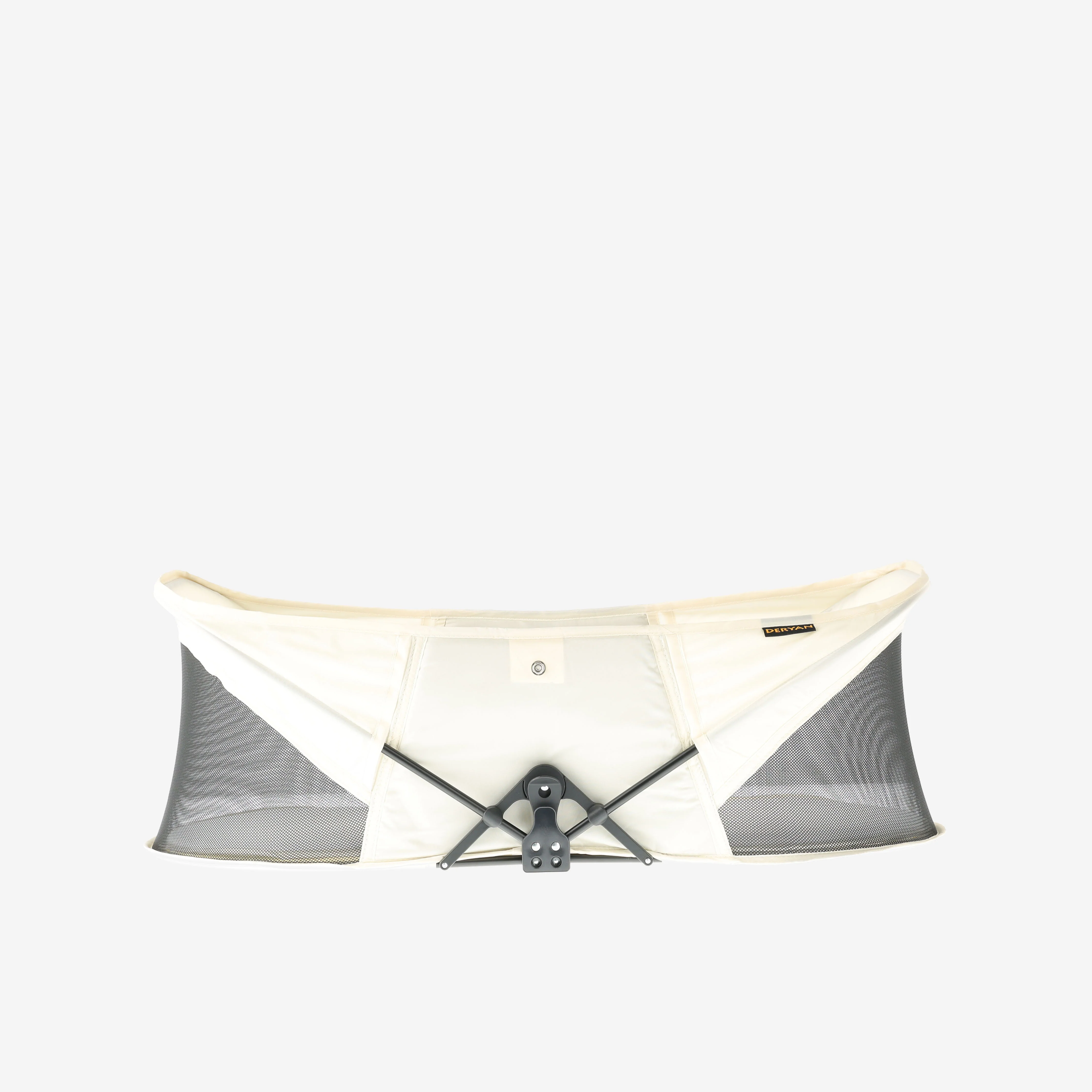 Łóżeczko turystyczne Infant Deluxe BabyBox – kremowe - Image 3