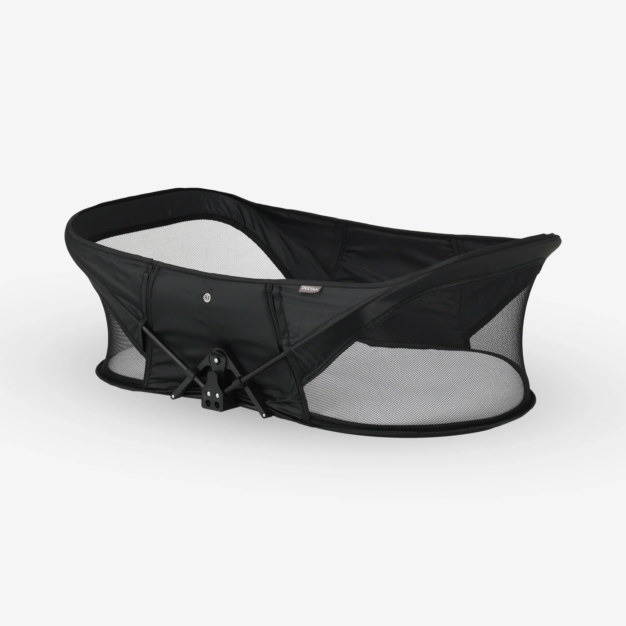 Łóżeczko turystyczne Infant Deluxe BabyBox – czarne - Image 5