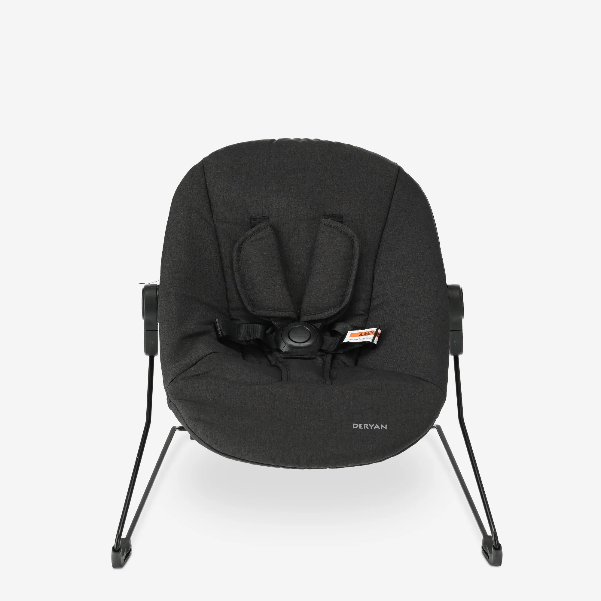 Odin Luxury Wooden Growing Chair High Chair with Bouncer - Zawiera tacę do jedzenia - Regulowane krzesełko do karmienia - Czarne - Image 13
