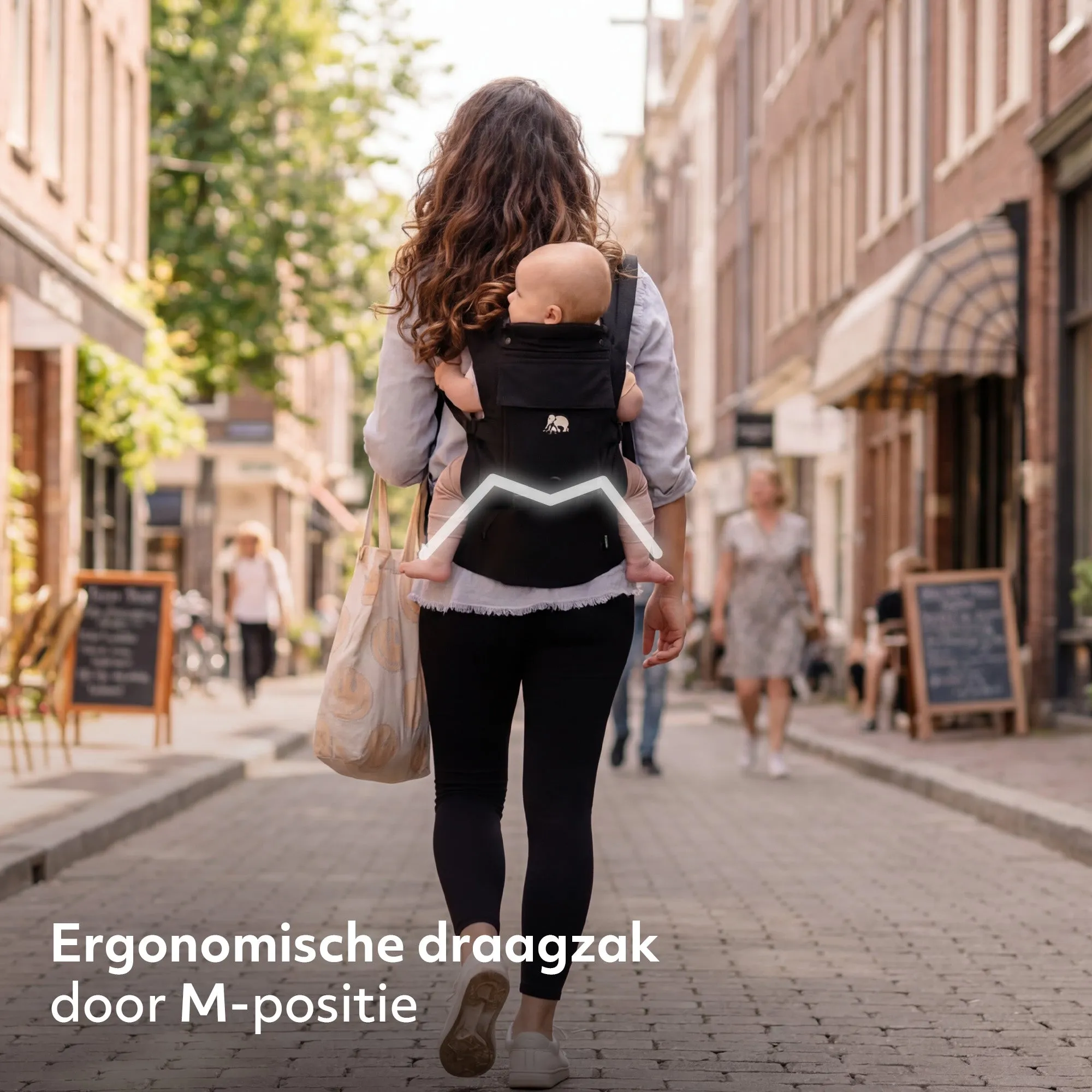 Nosidełko Pack Luxe czarne - Image 7