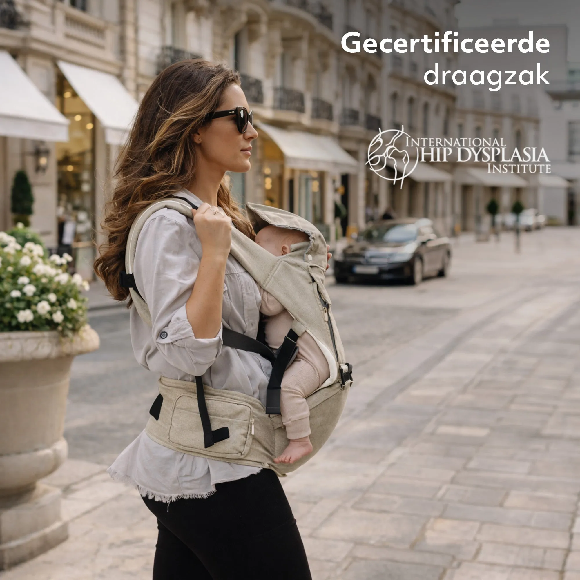 Nosidełko Pack Baby Carrier Sand - Image 4