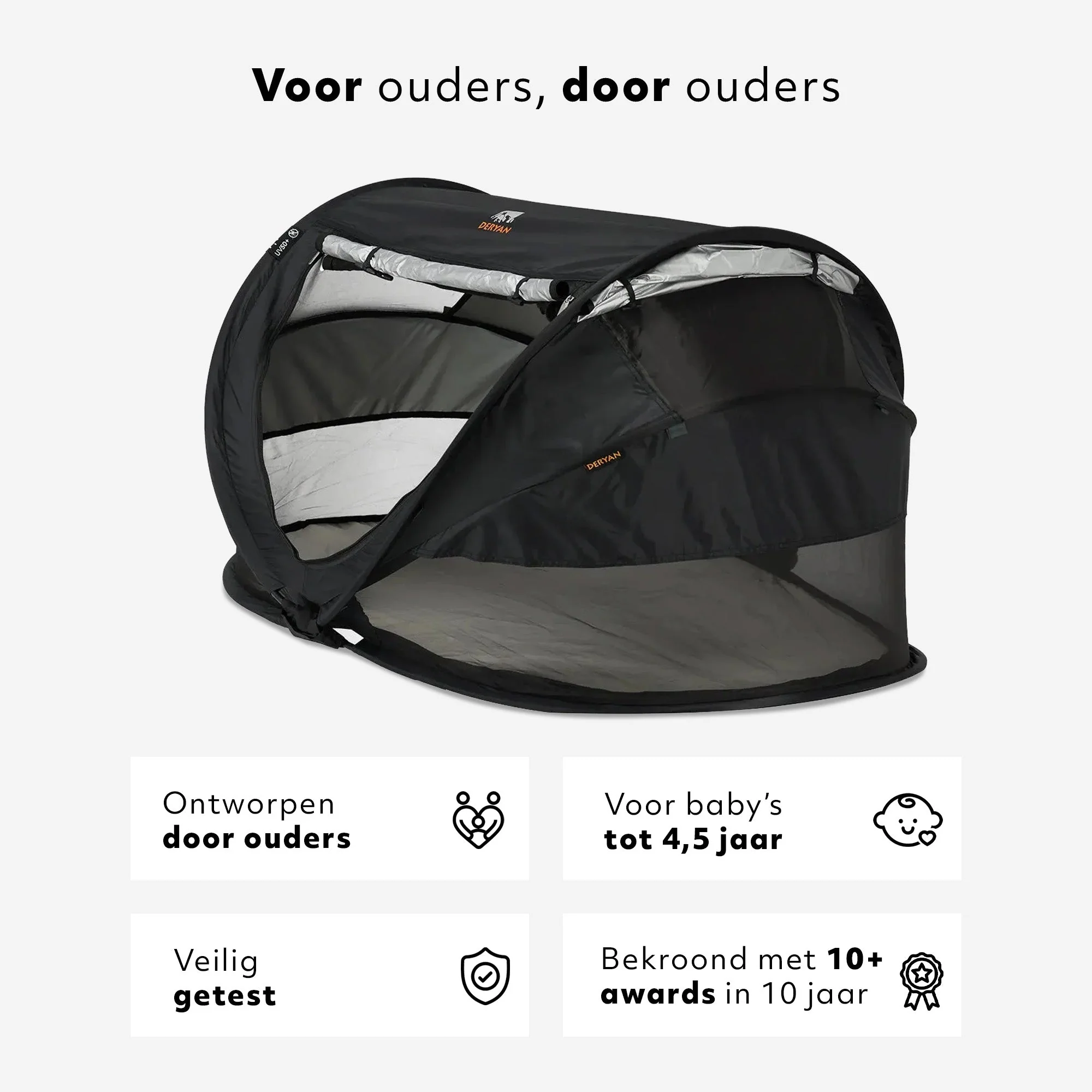 Toddler Luxe Black - Image 3