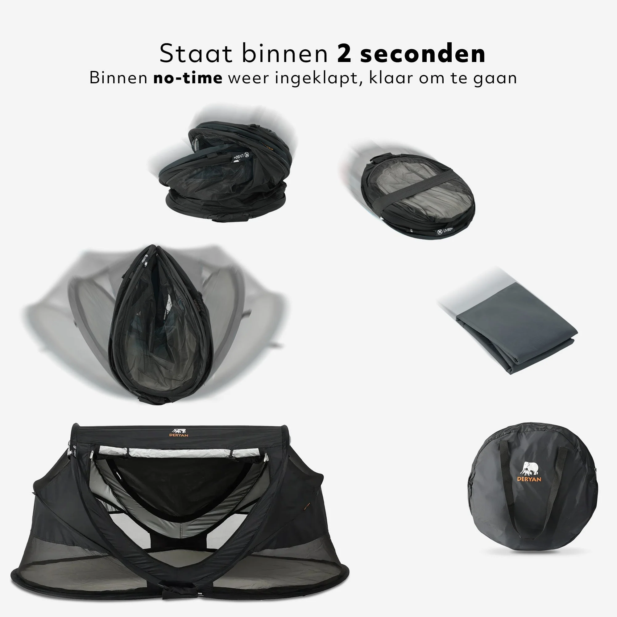 Toddler Luxe Black - Image 8