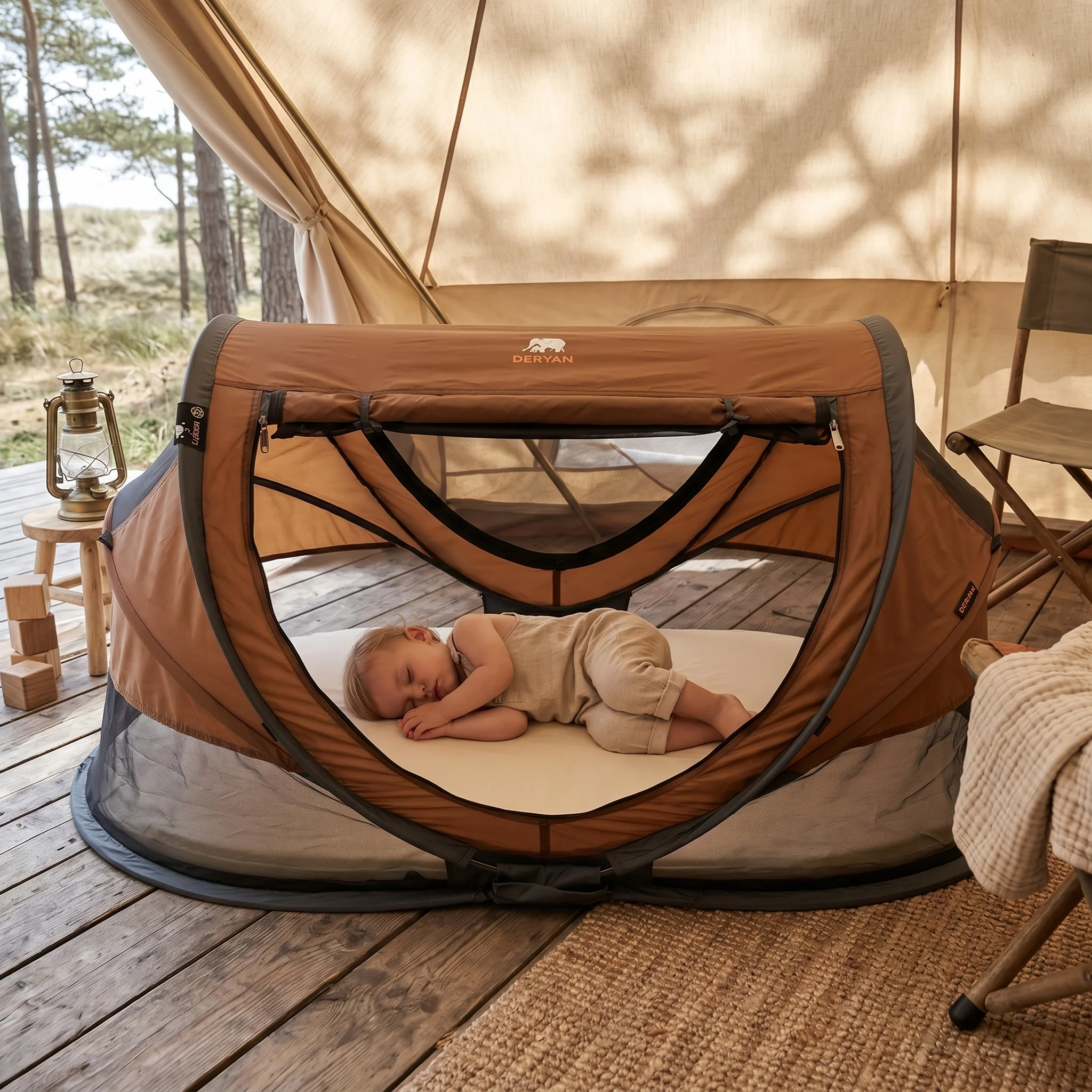 Toddler Luxe Caramel - Image 10