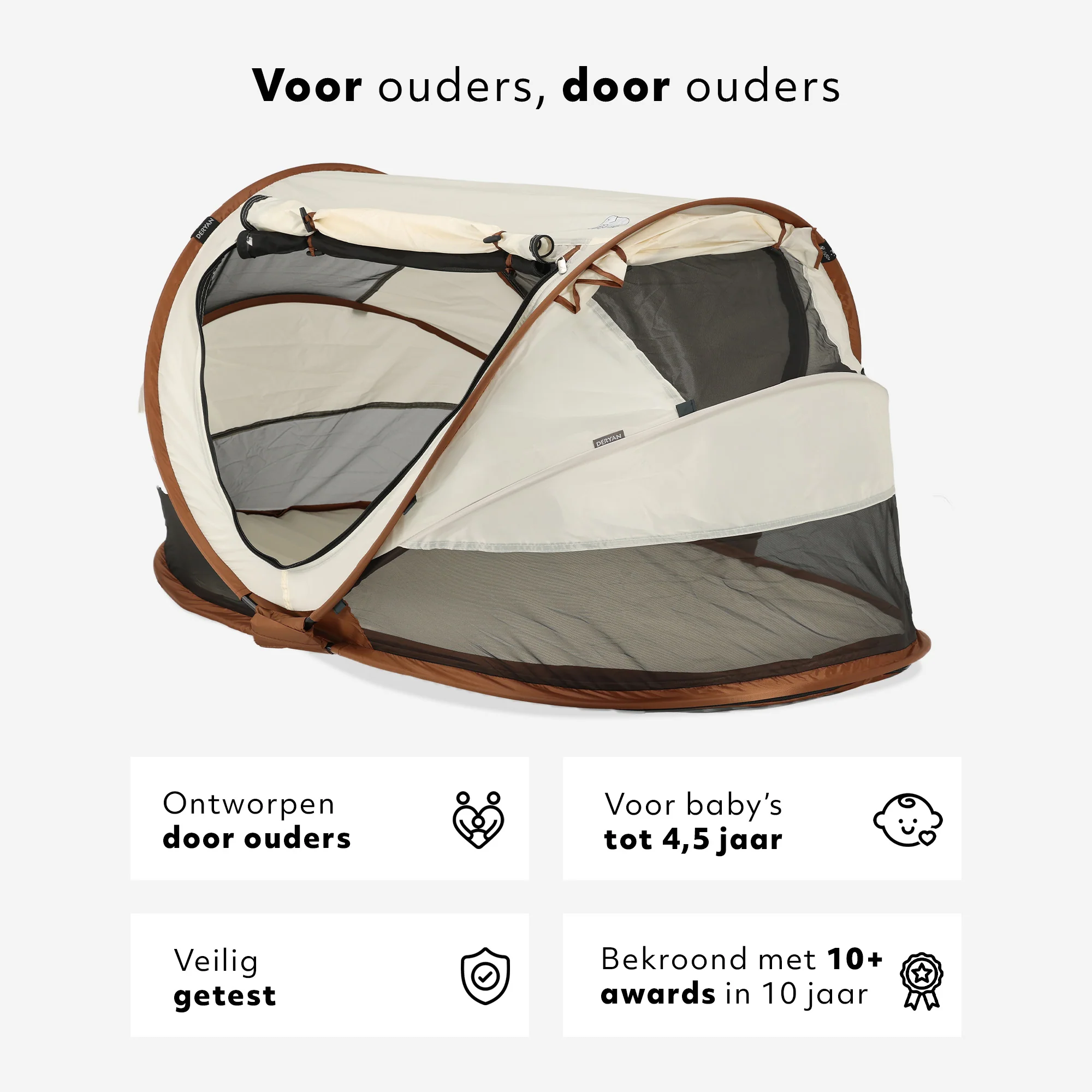 Peuter Luxe Sand - Image 3