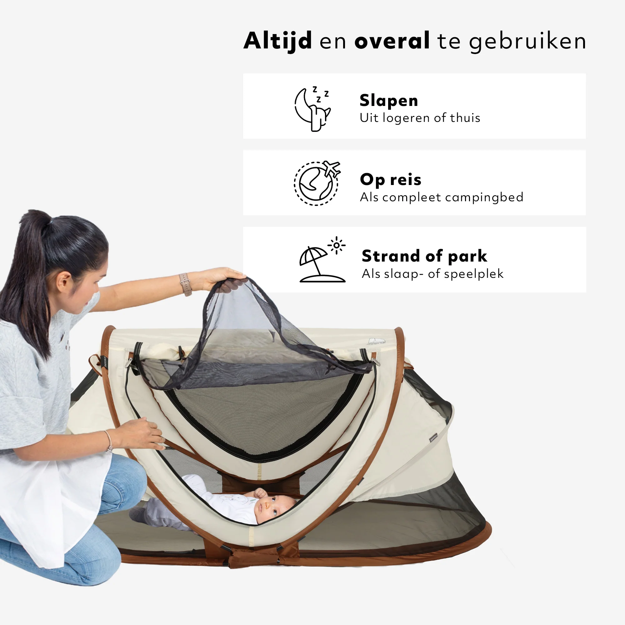 Peuter Luxe Sand - Image 7