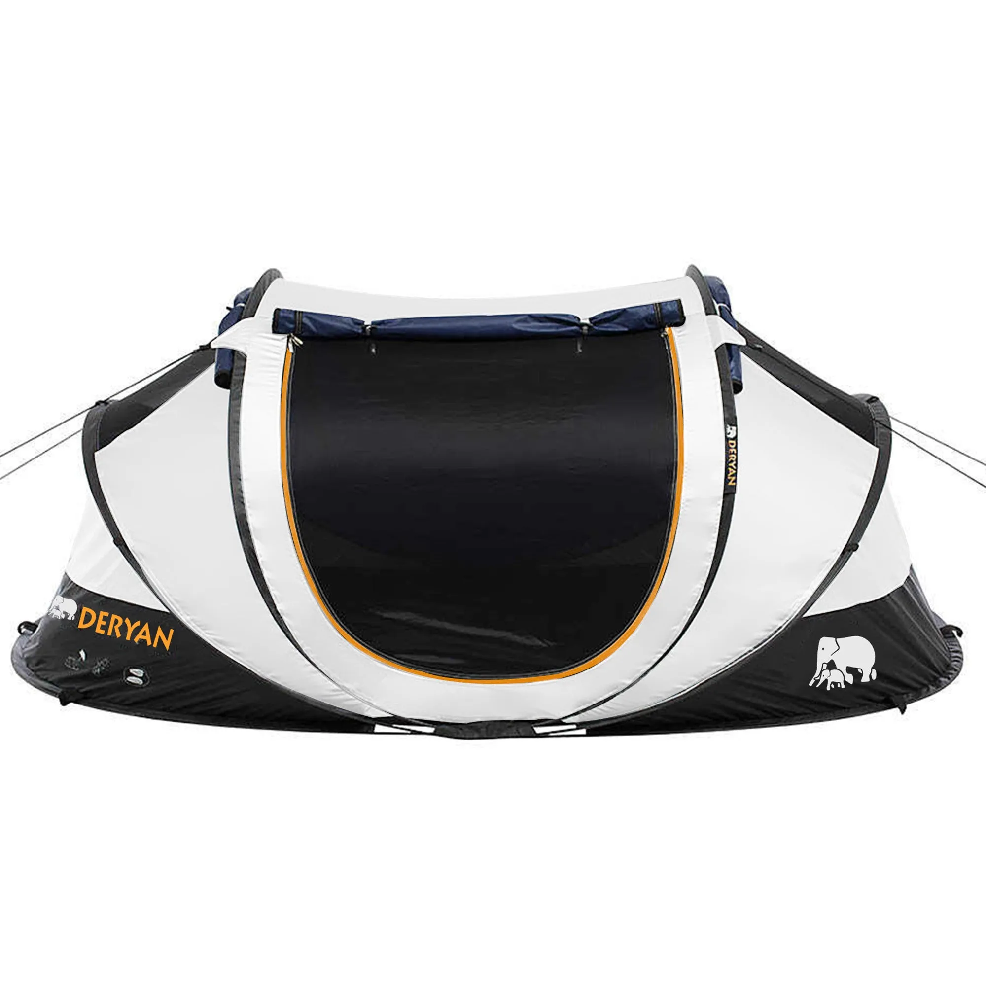 Wyskakujący namiot Cocoon - 2000 mm słupa wody - kremowy - Image 3