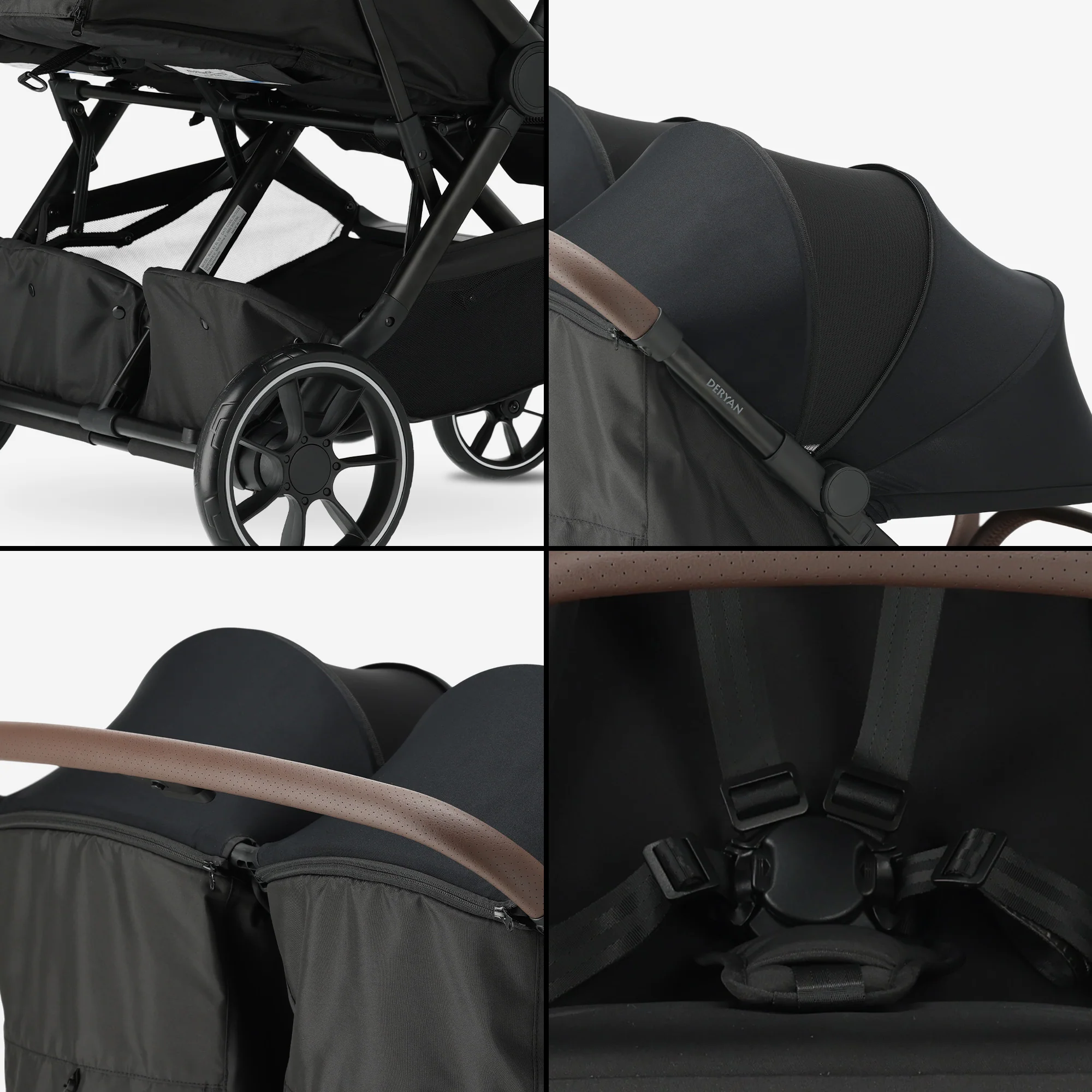 Rolo DuoBuggy X2 XL Czarny V2 - Image 6