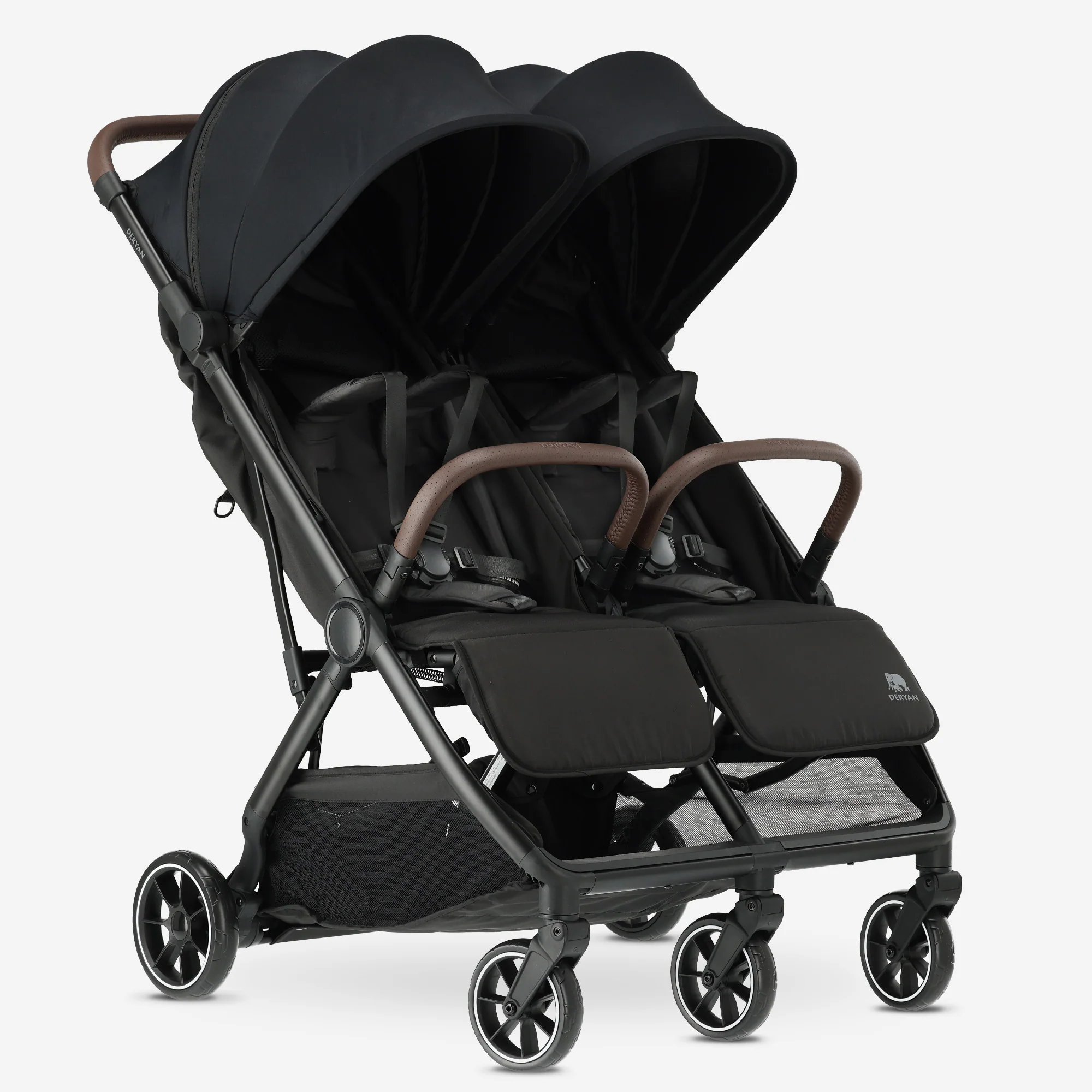 Rolo DuoBuggy X2 Czarny V2