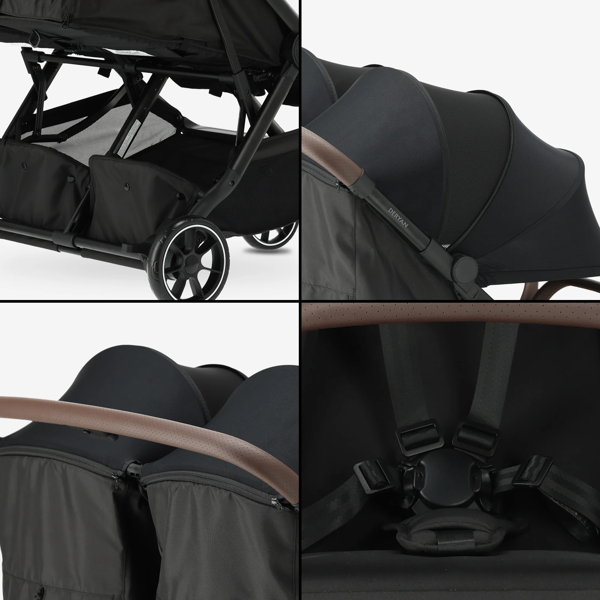 Rolo DuoBuggy X2 Czarny V2 - Image 6
