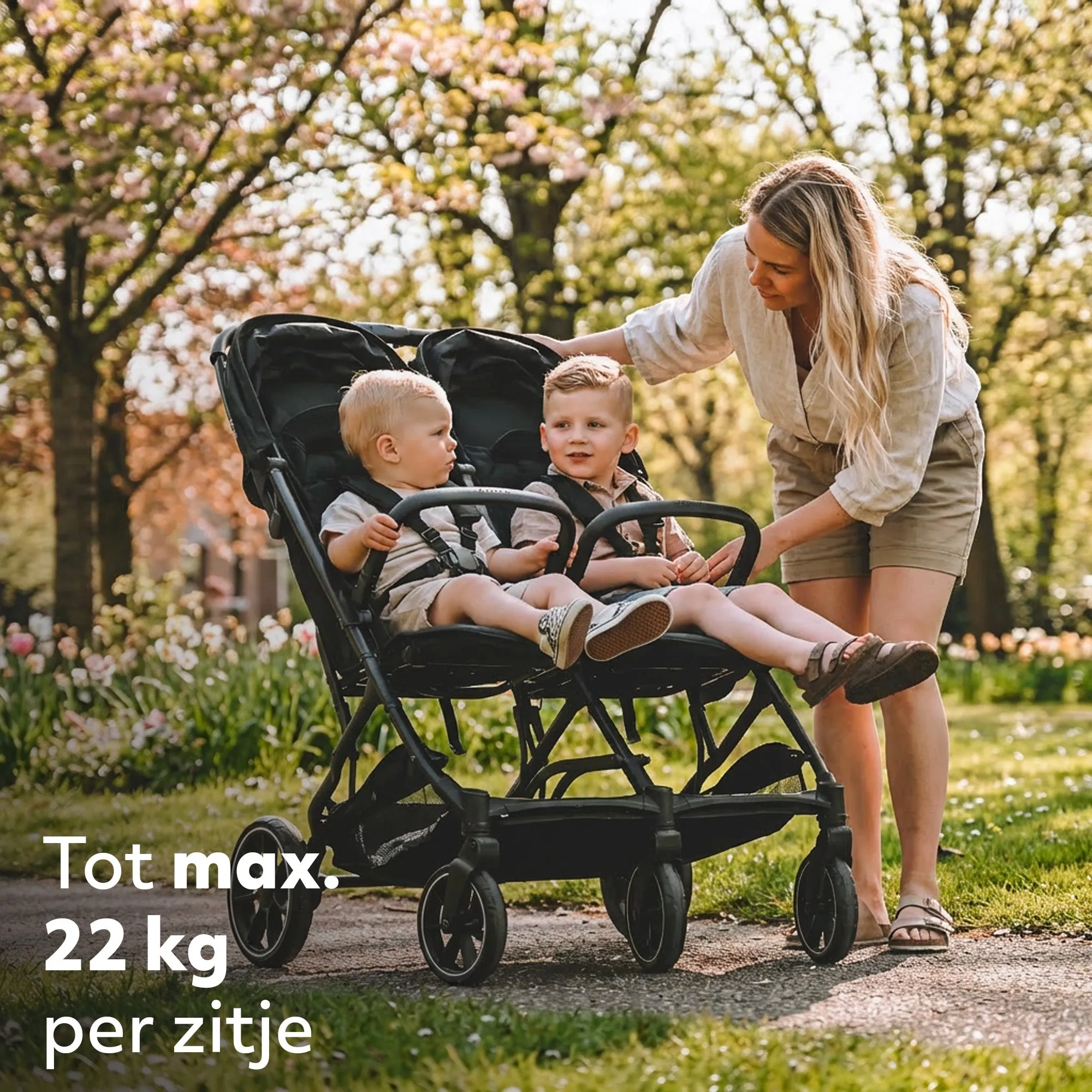 Rolo DuoBuggy X2 XL czarny - Image 3