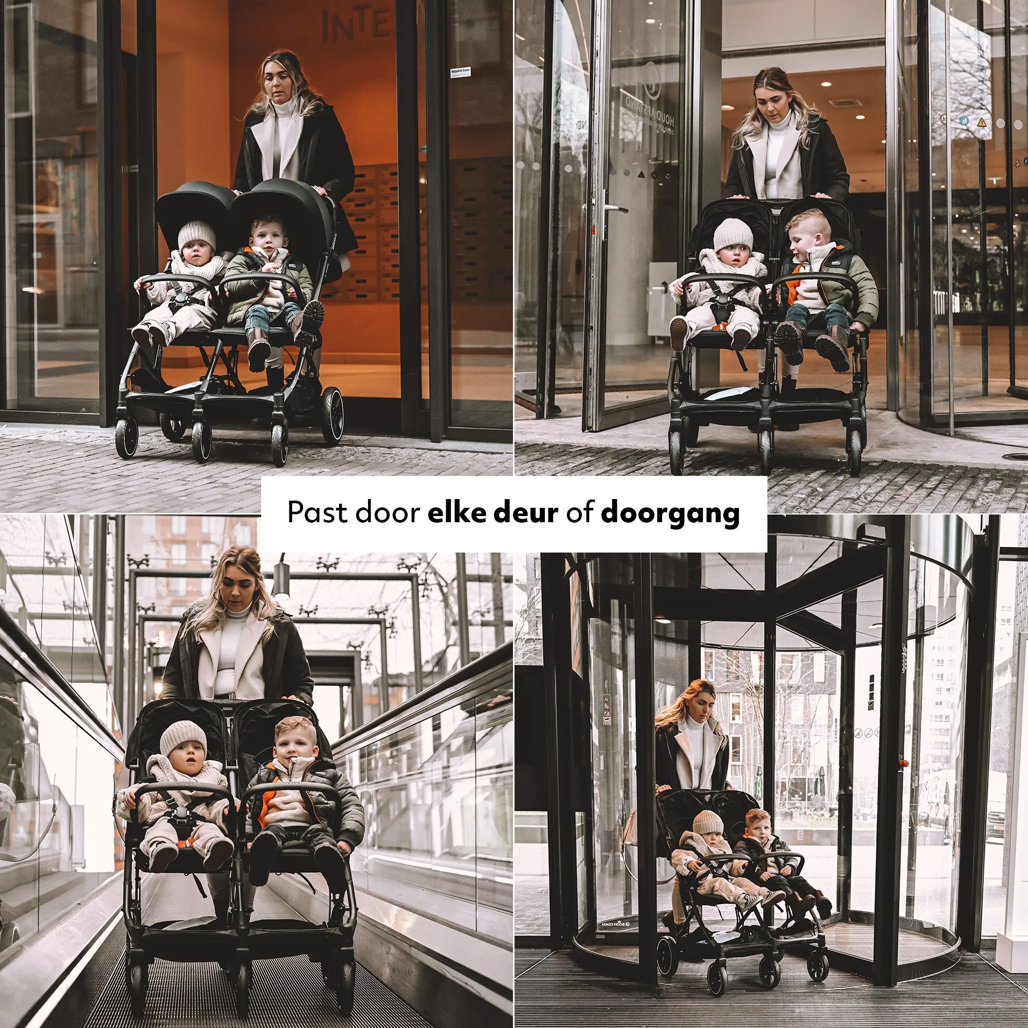 Rolo DuoBuggy X2 XL czarny - Image 7