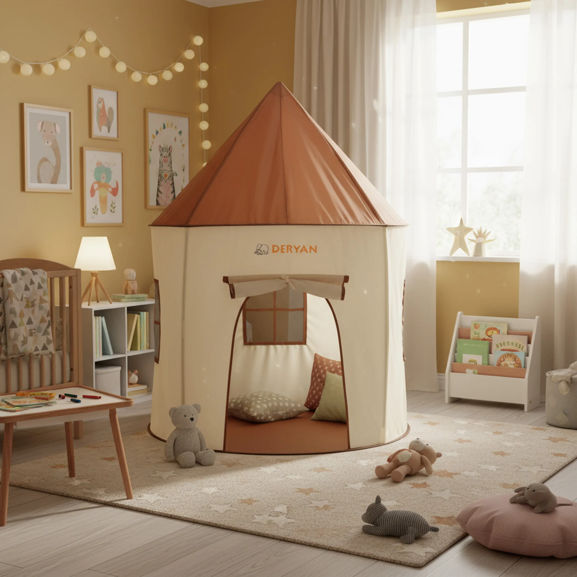 Namiot Play Beige & Brown - Image 6
