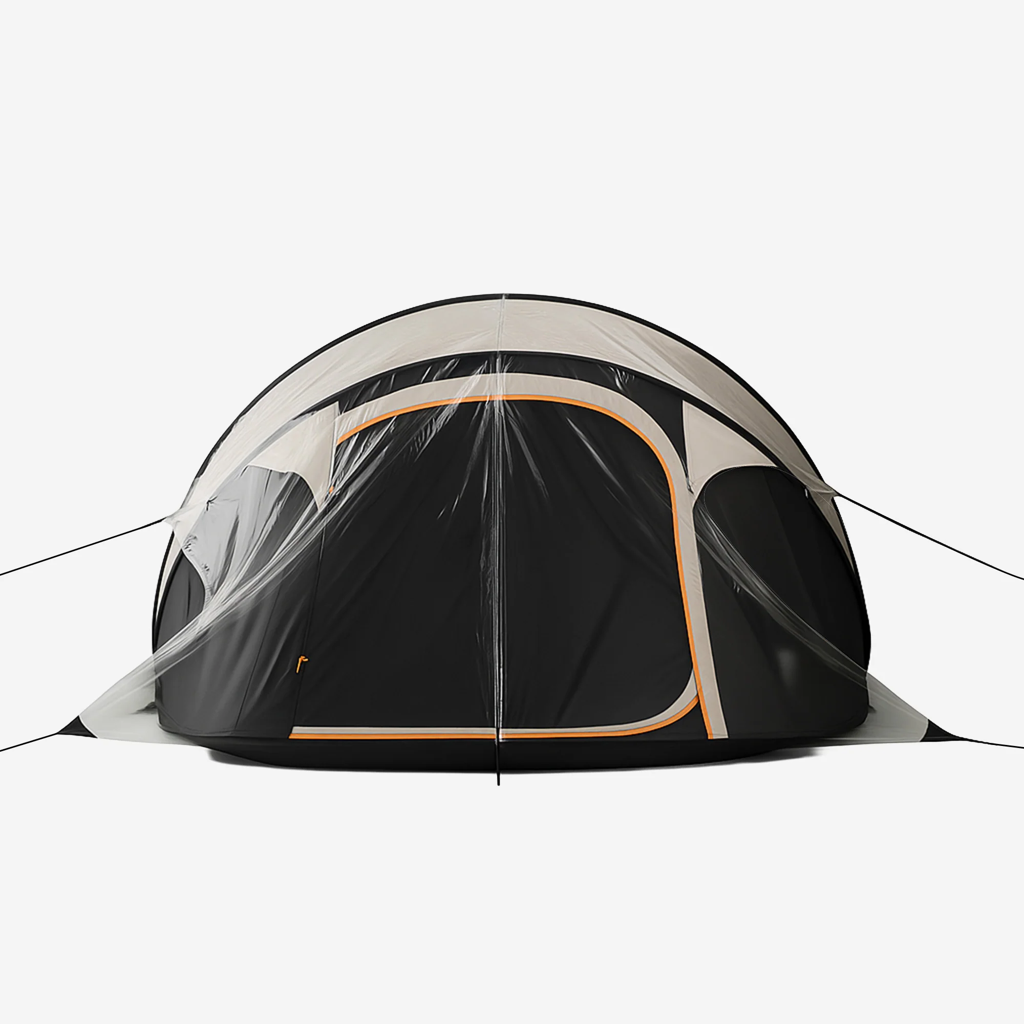 Pokrowiec na namiot - Pokrowiec przeciwdeszczowy na namiot Pop Up Luxury 4 Pers.